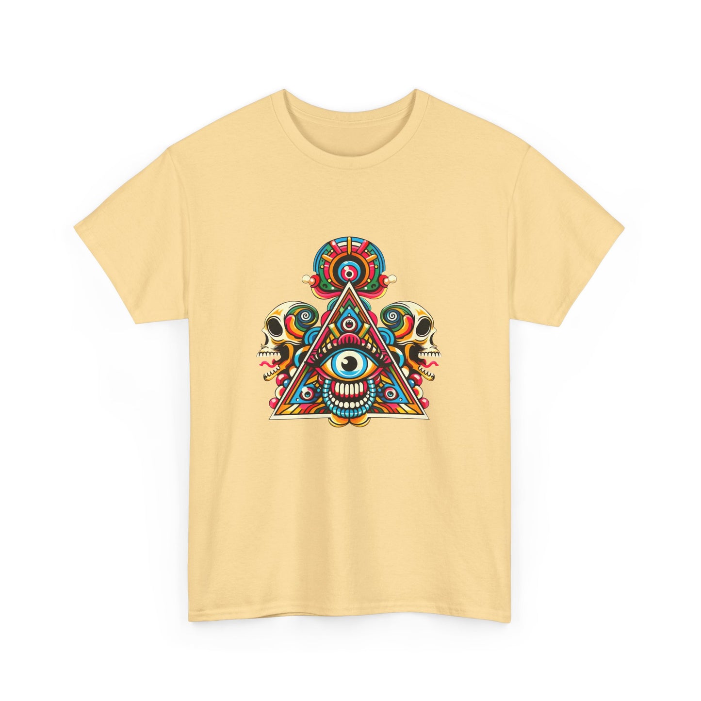 Unisex Heavy Cotton Tee- Third Eye