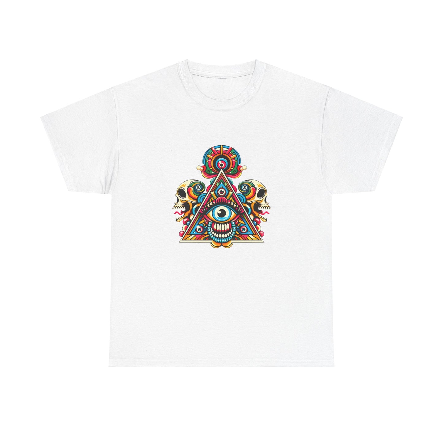 Unisex Heavy Cotton Tee- Third Eye