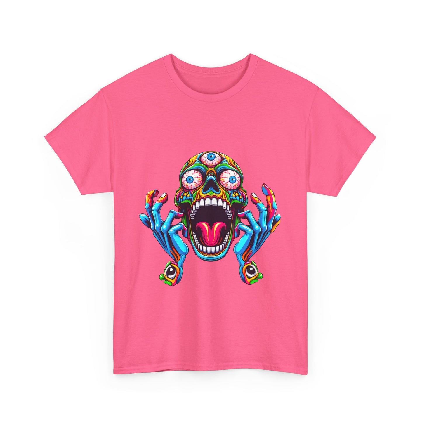 Psychedelic Skull Unisex Tee