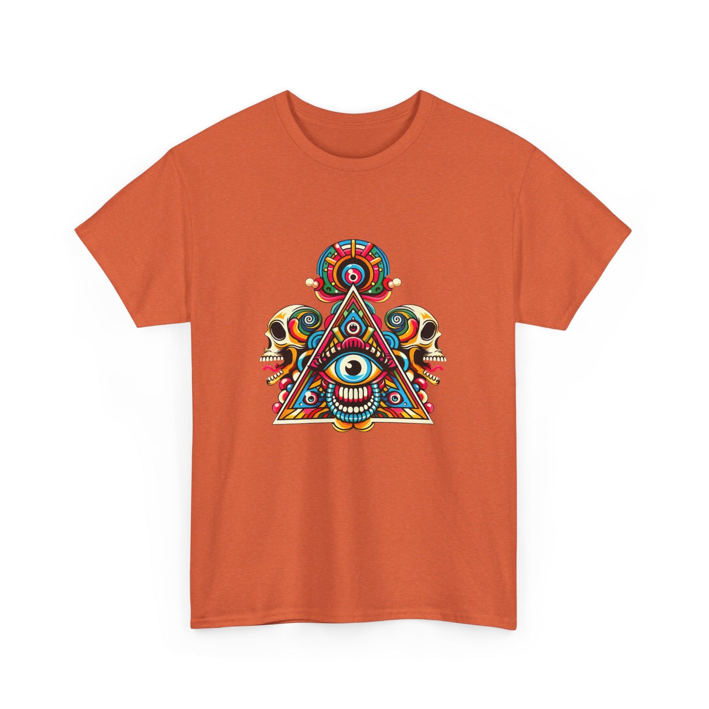 Unisex Heavy Cotton Tee- Third Eye