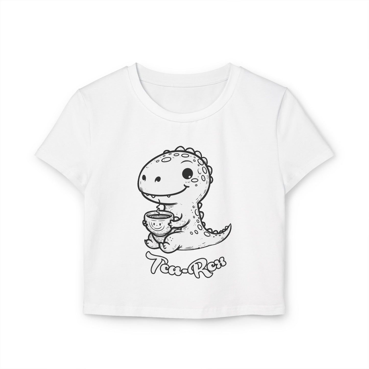 Tea-Rex Women's Baby Tee