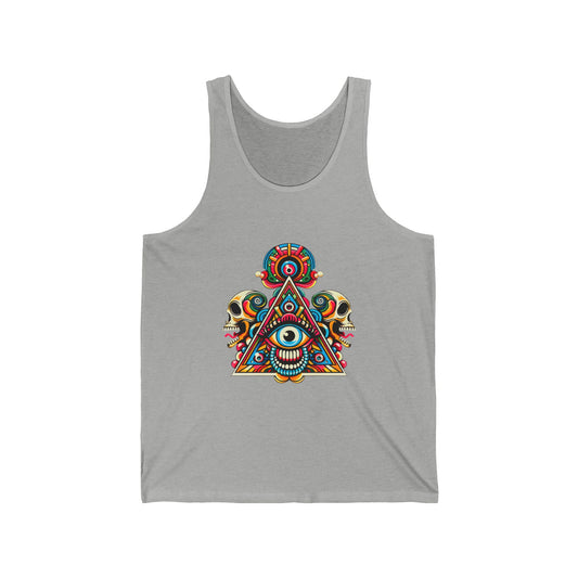 Third Eye Unisex Jersey Tank