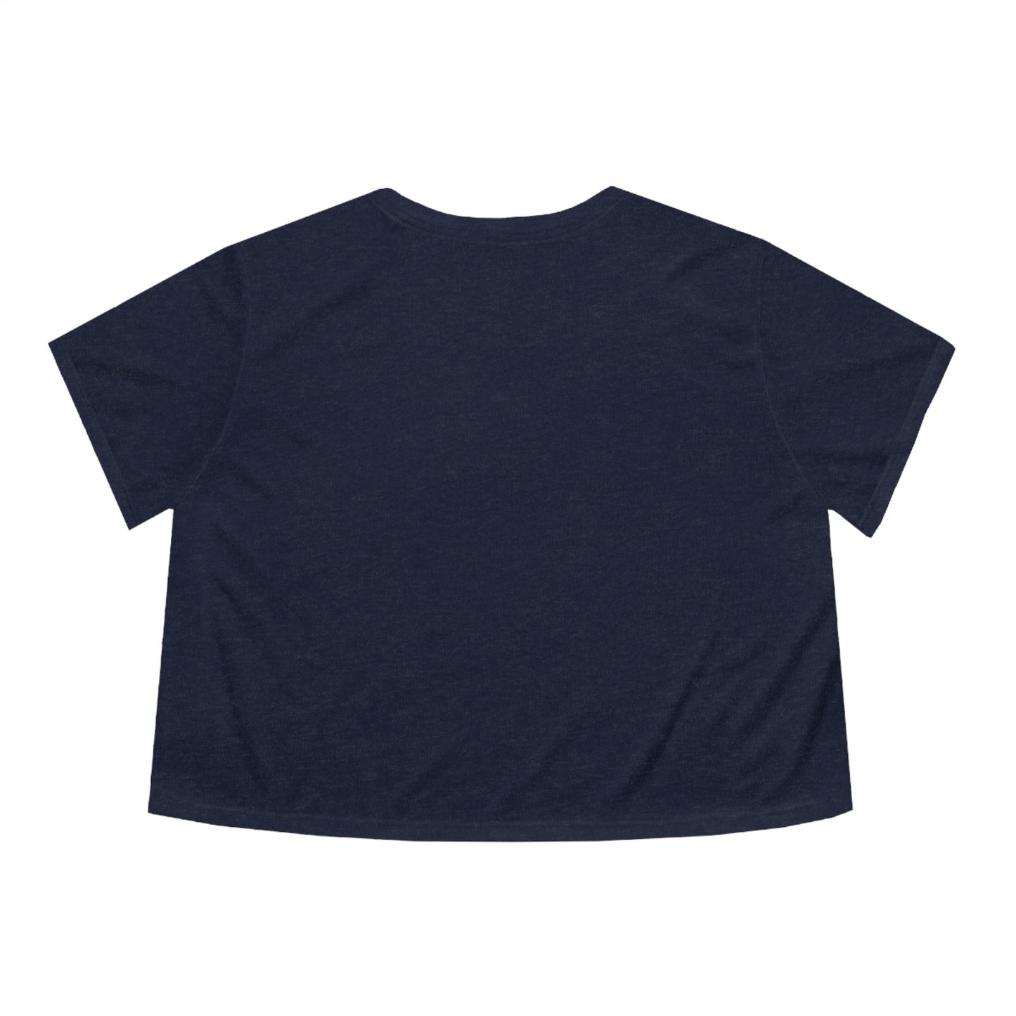 Fließendes, kurzes T-Shirt für Damen