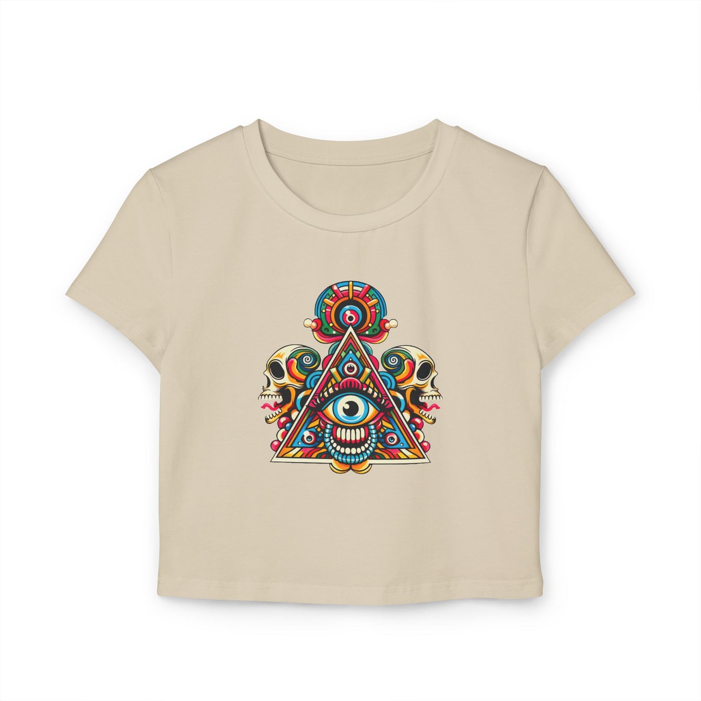 Baby Tee - Third Eye Design