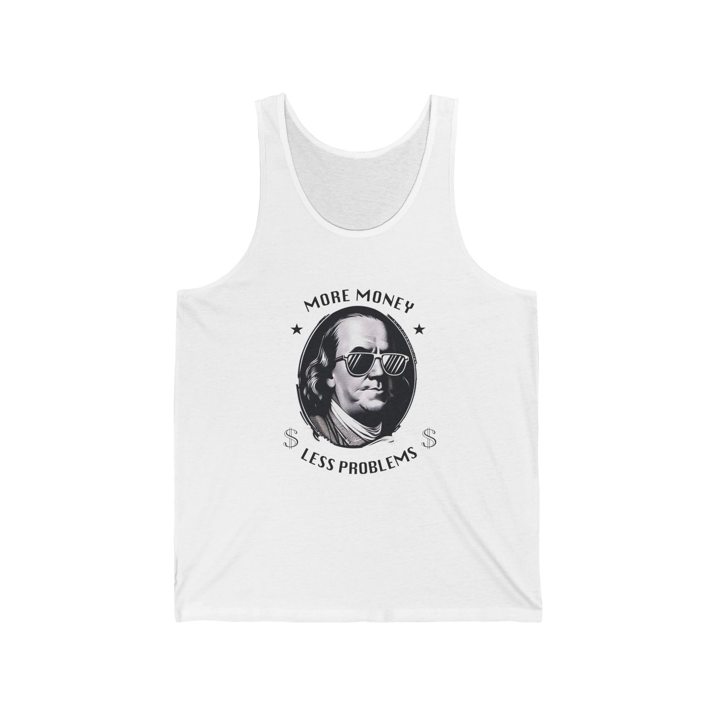 Tank Top - More Money Less Problems