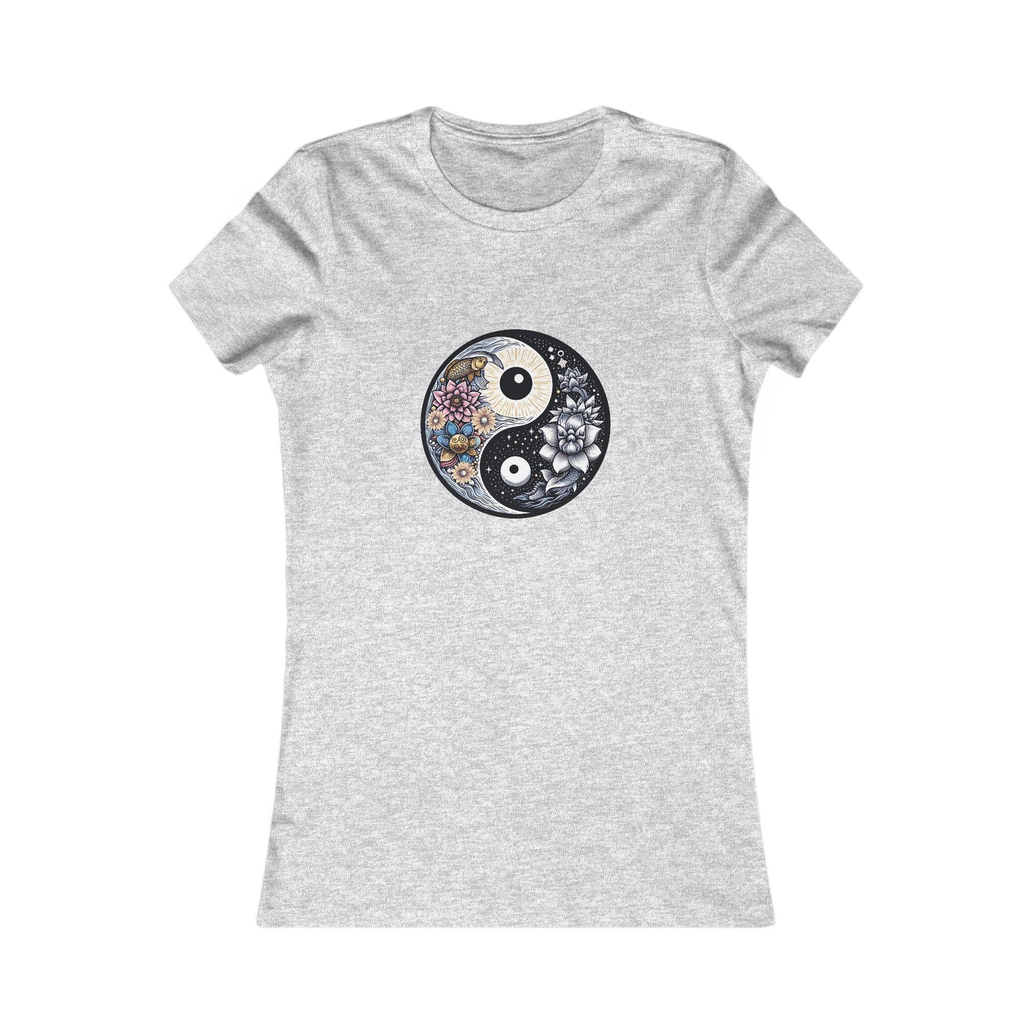 Yin Yang Women's Favorite Tee