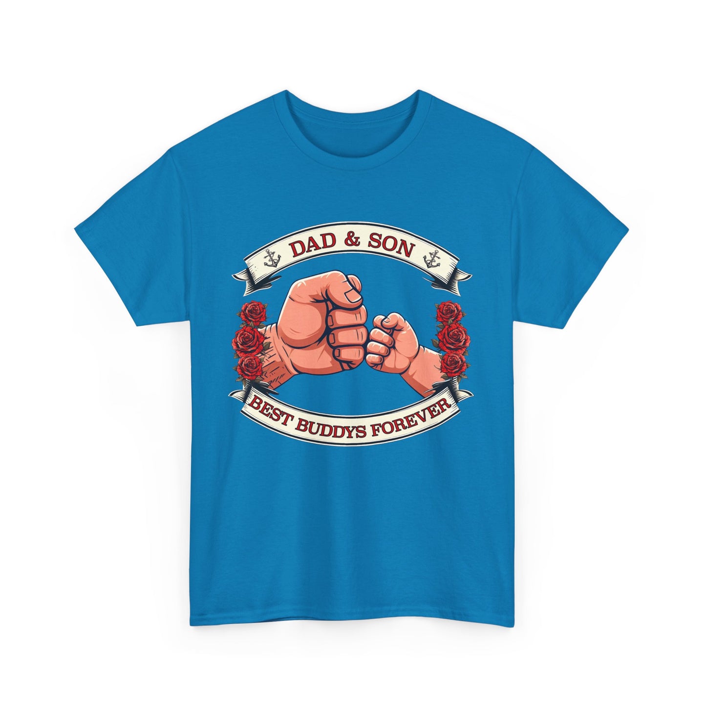 Father-Son Fist Bump Tee