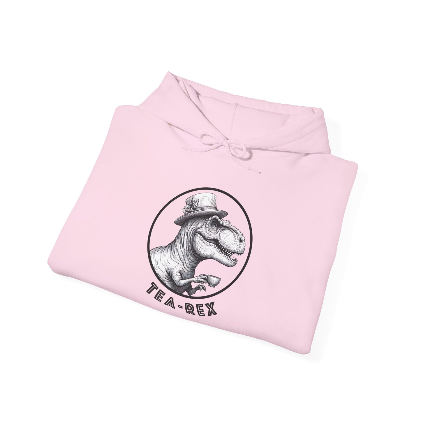 T-Rex Tea lover Hoodie