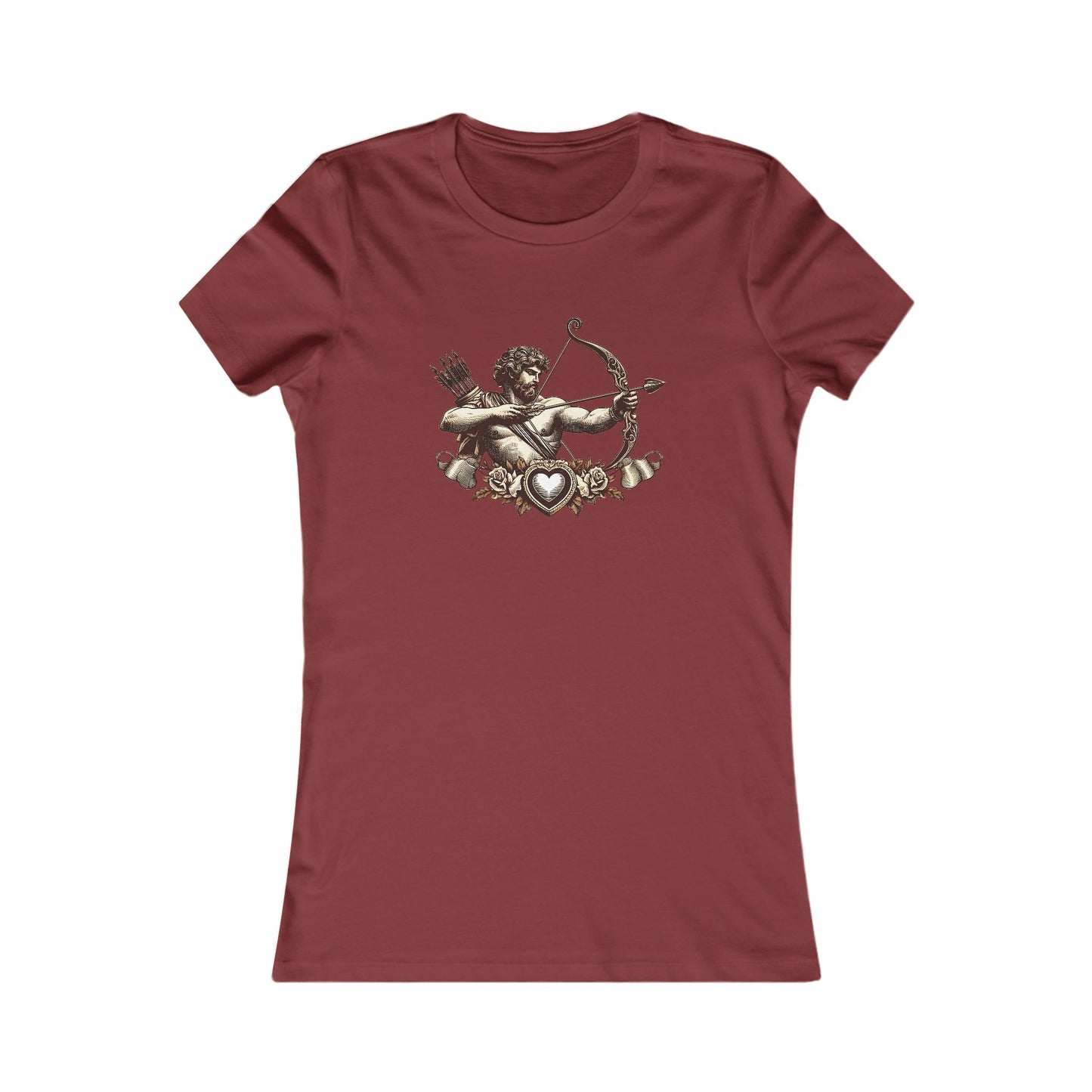 Women's Favorite Tee with Armor Design