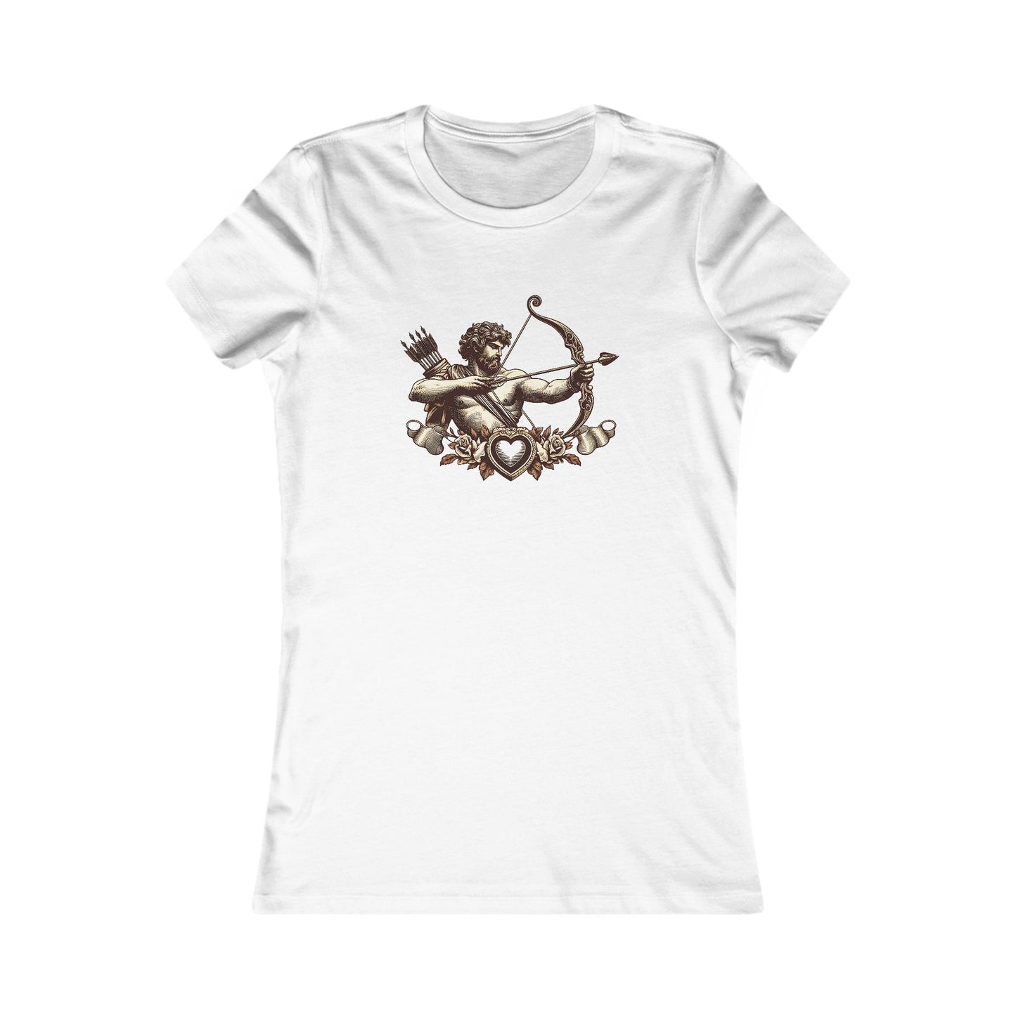 Women's Favorite Tee with Armor Design