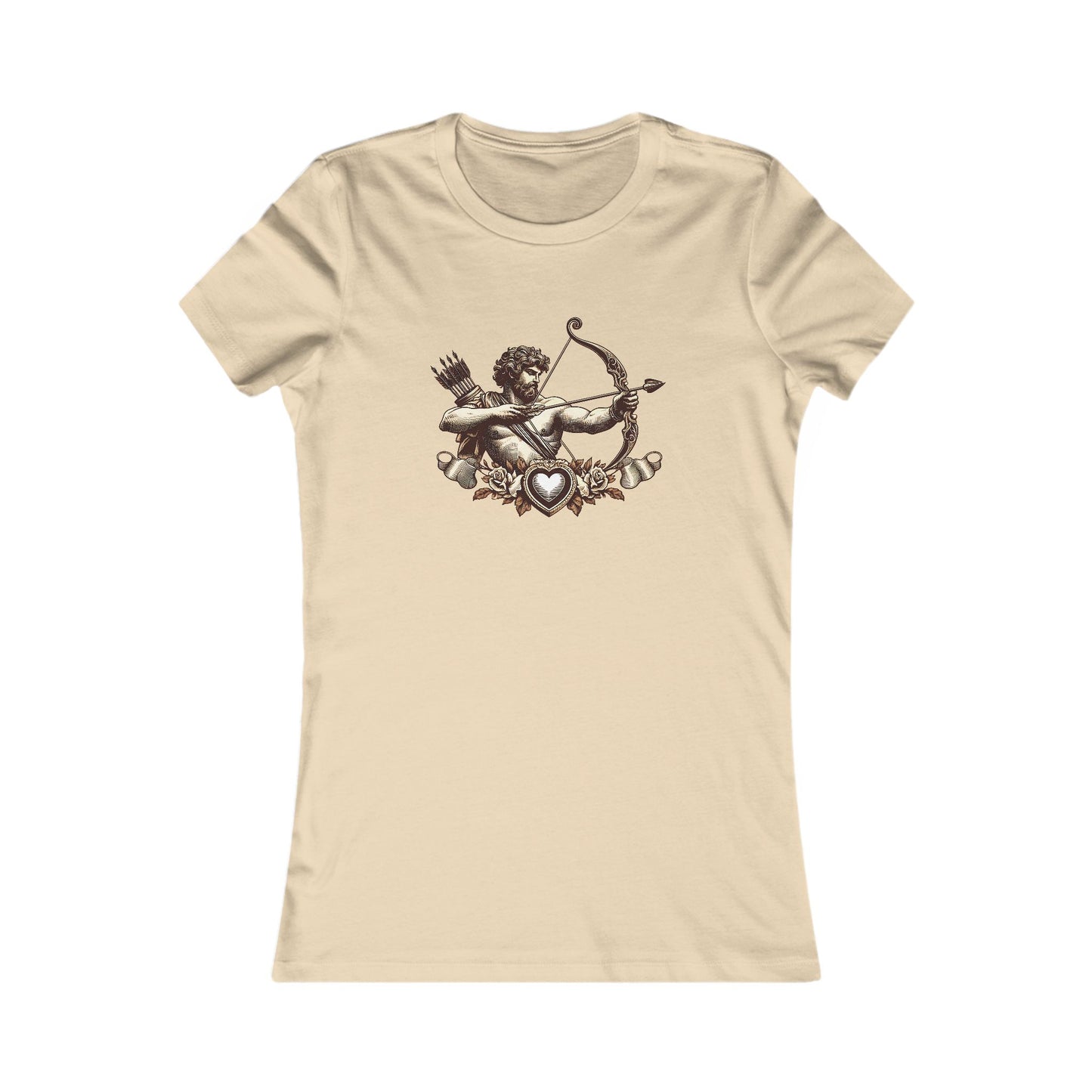 Women's Favorite Tee with Armor Design