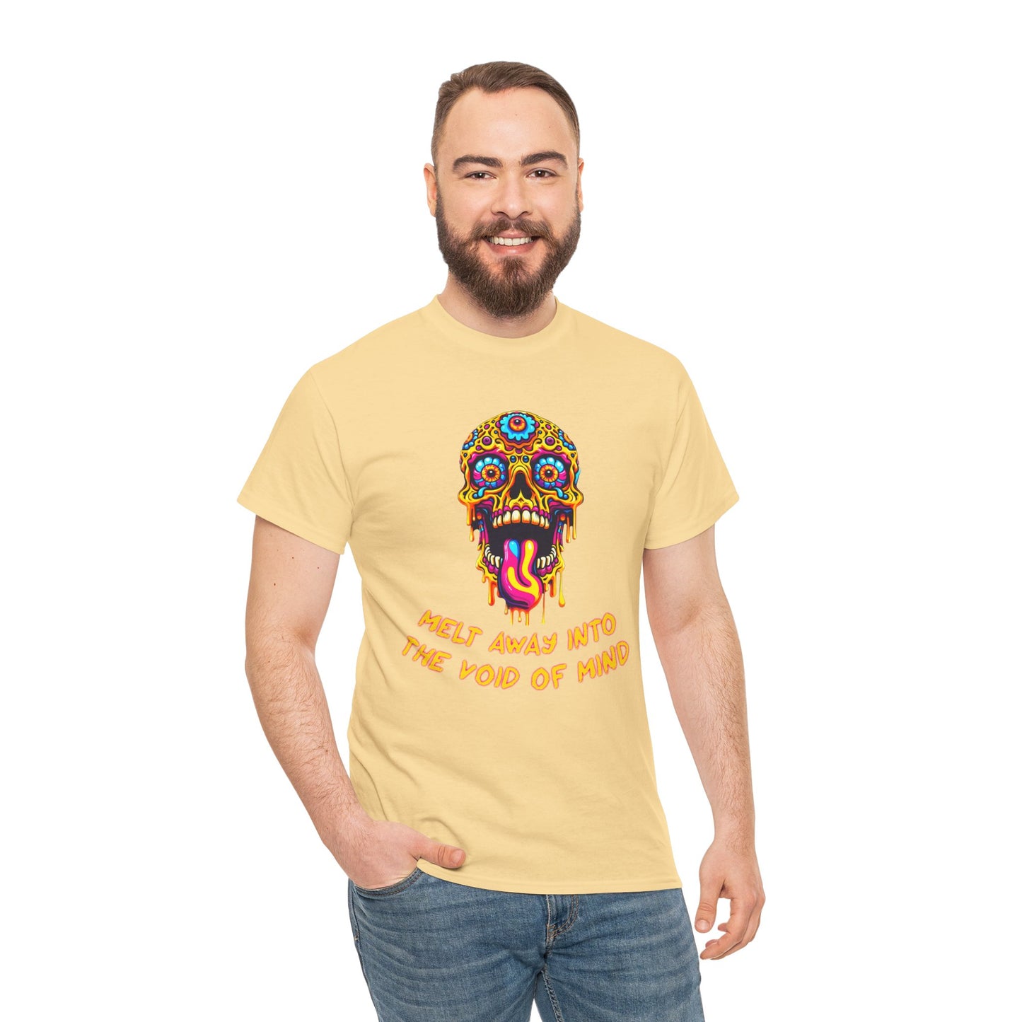 Psychedelic Skull Tee