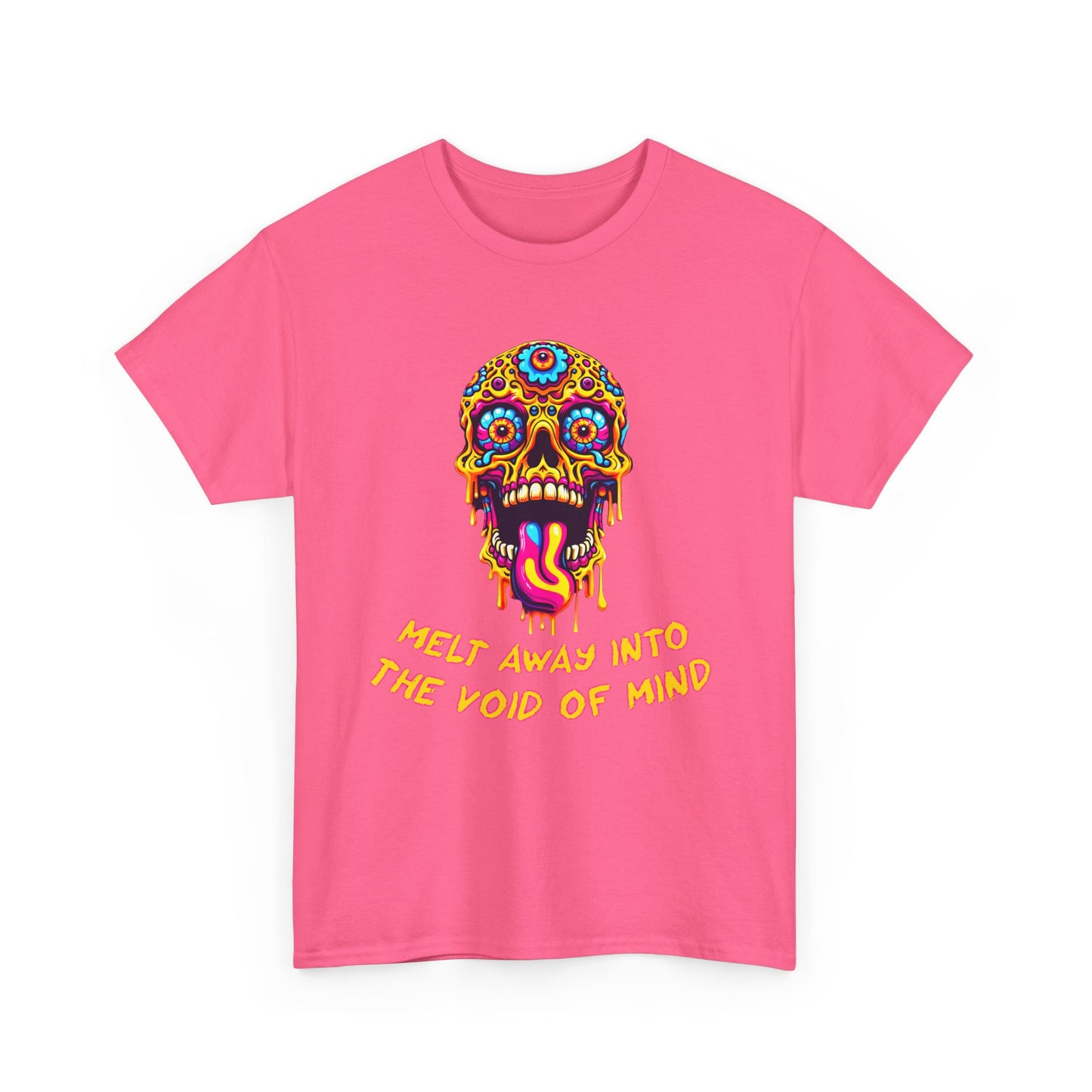 Psychedelic Skull Tee