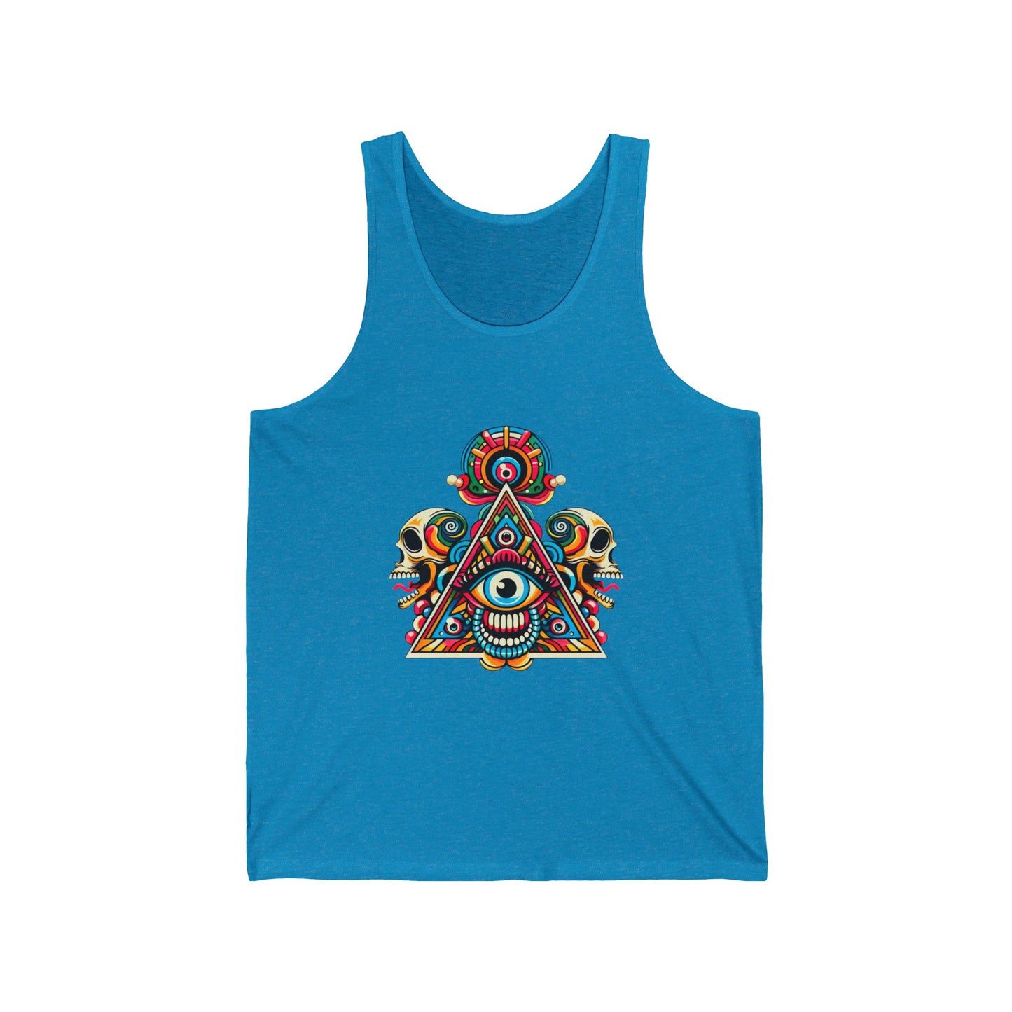 Third Eye Unisex Jersey Tank