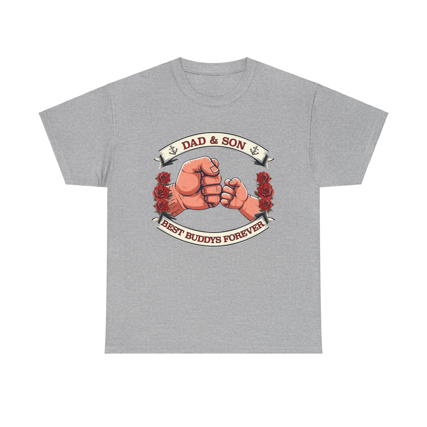 Father-Son Fist Bump Tee