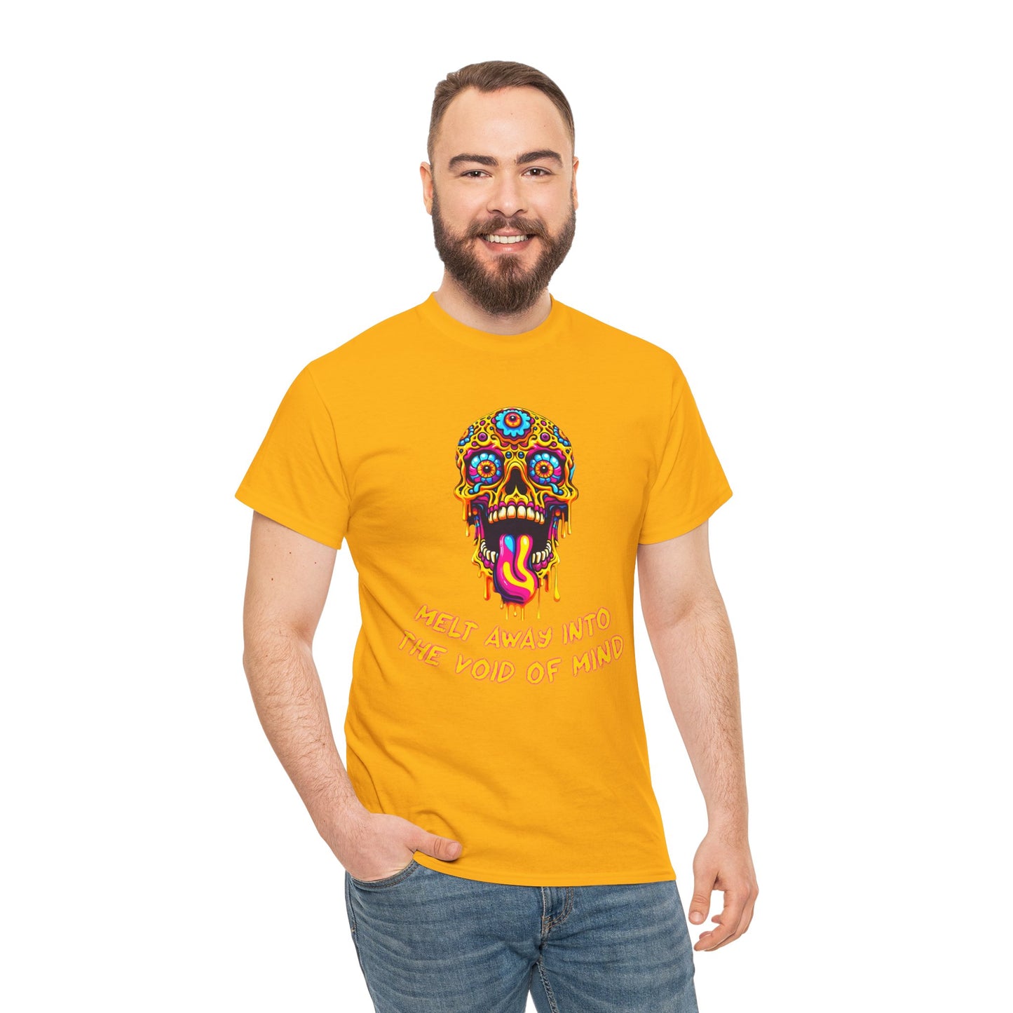 Psychedelic Skull Tee