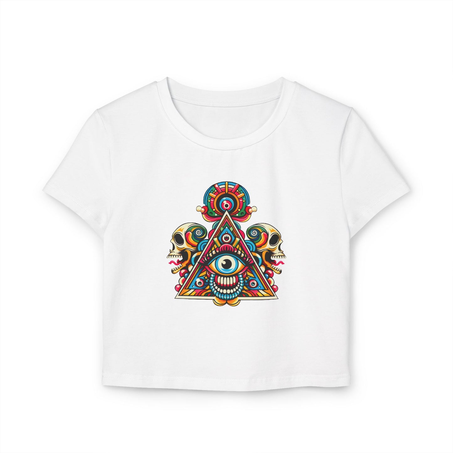 Baby Tee - Third Eye Design