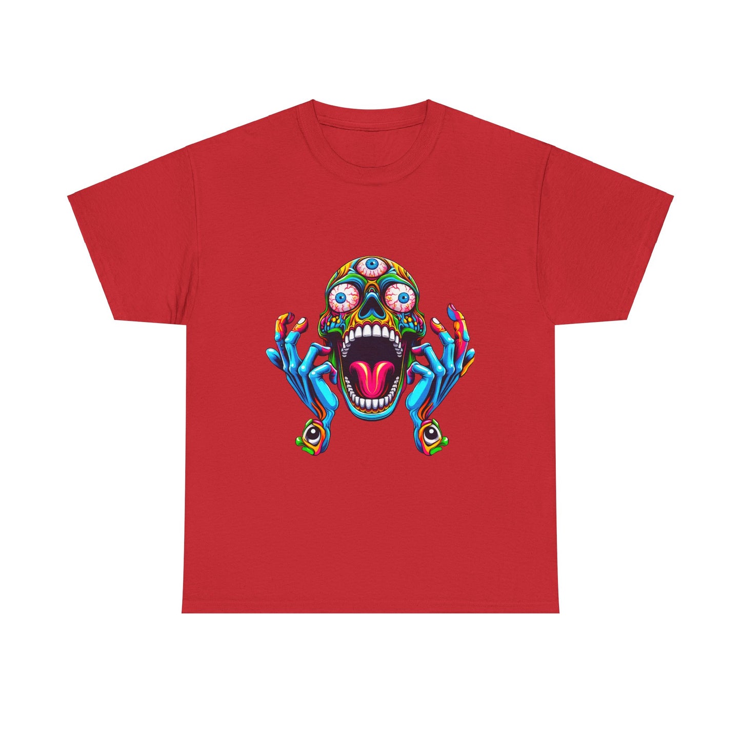 Psychedelic Skull Unisex Tee