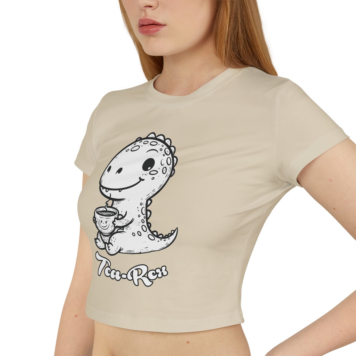 Tea-Rex Women's Baby Tee