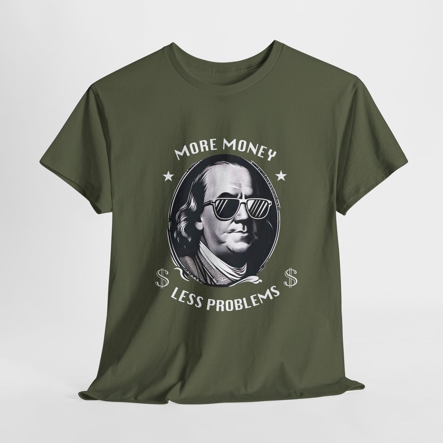 More Money Less Problems T-Shirt