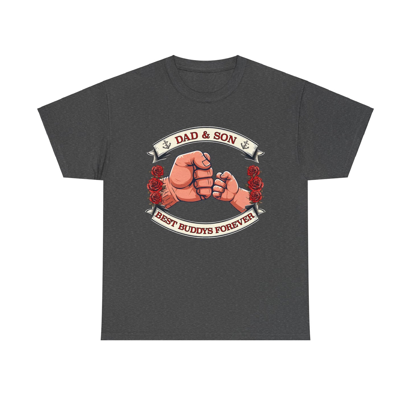 Father-Son Fist Bump Tee