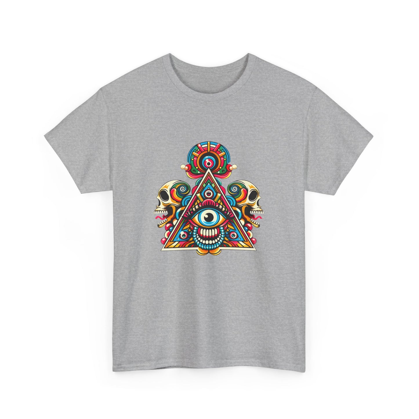 Unisex Heavy Cotton Tee- Third Eye