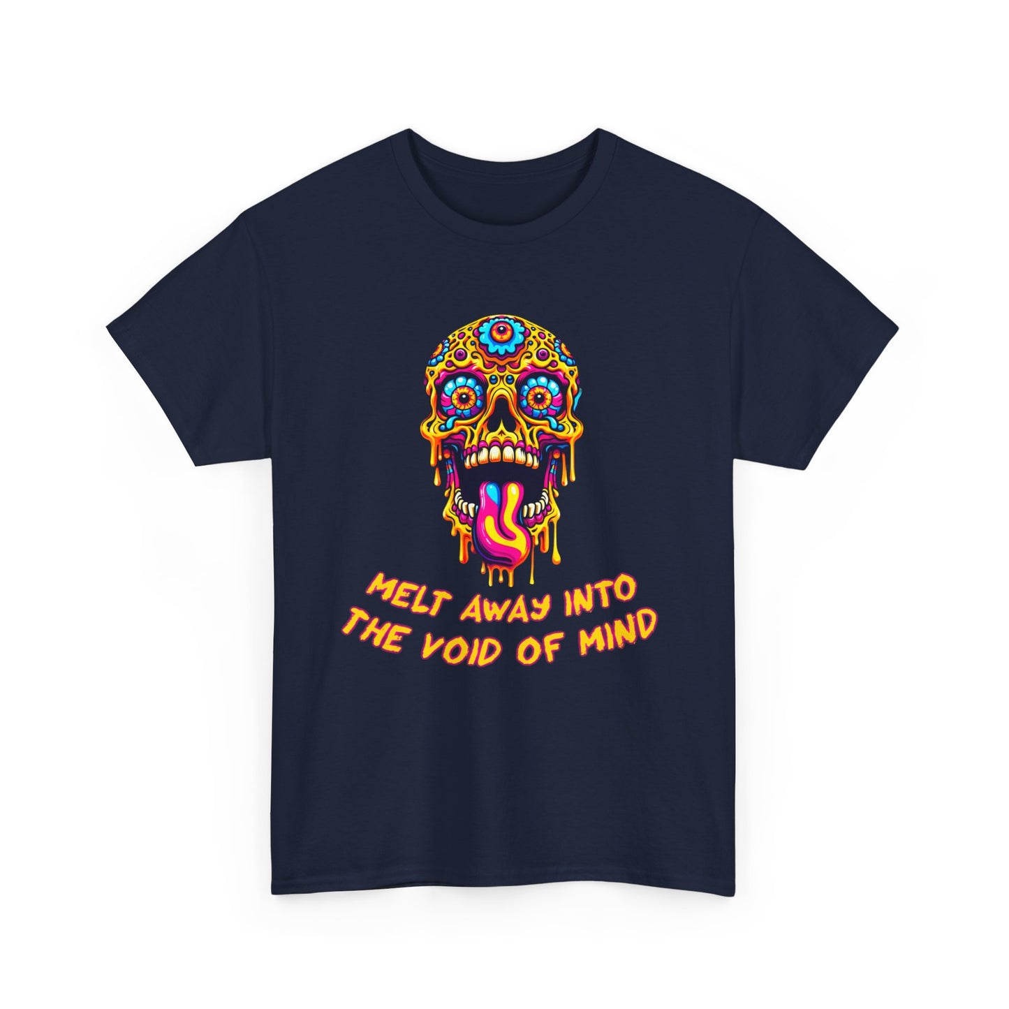 Psychedelic Skull Tee