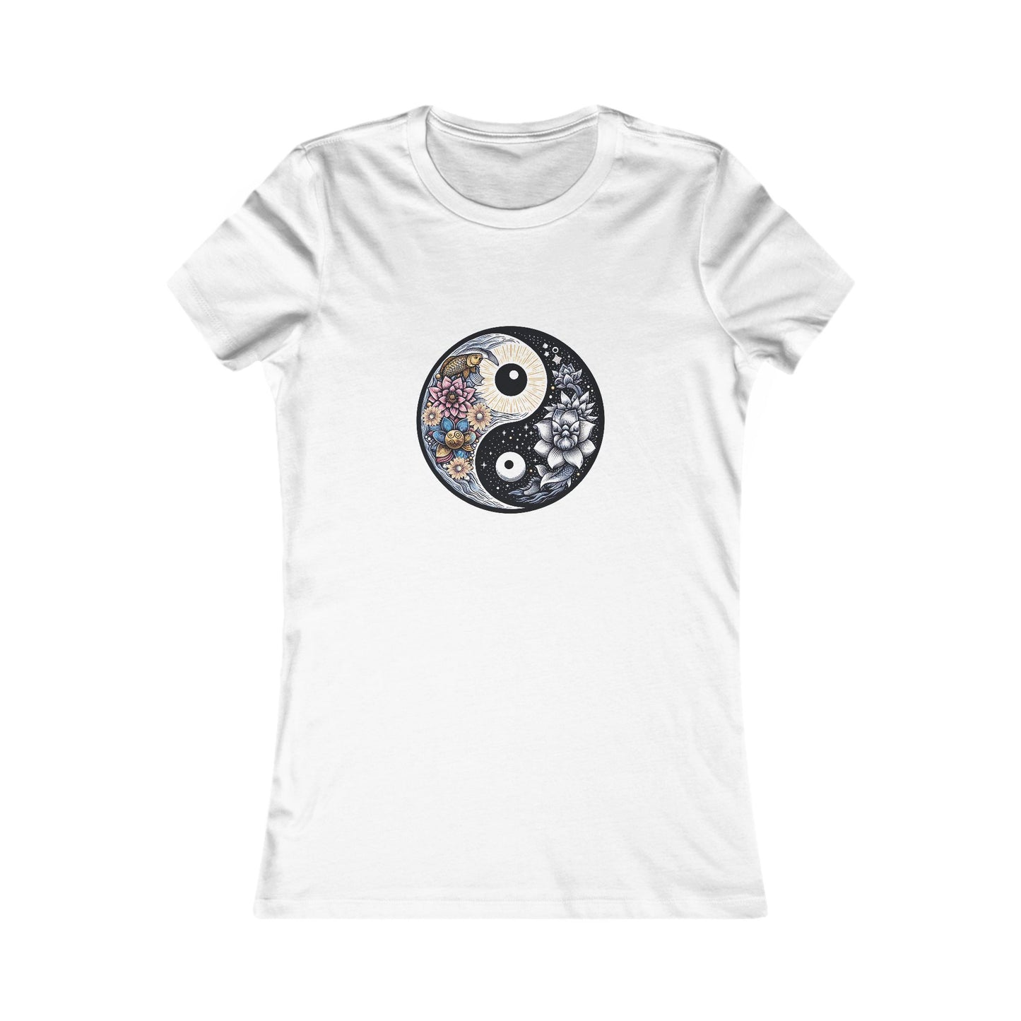 Yin Yang Women's Favorite Tee