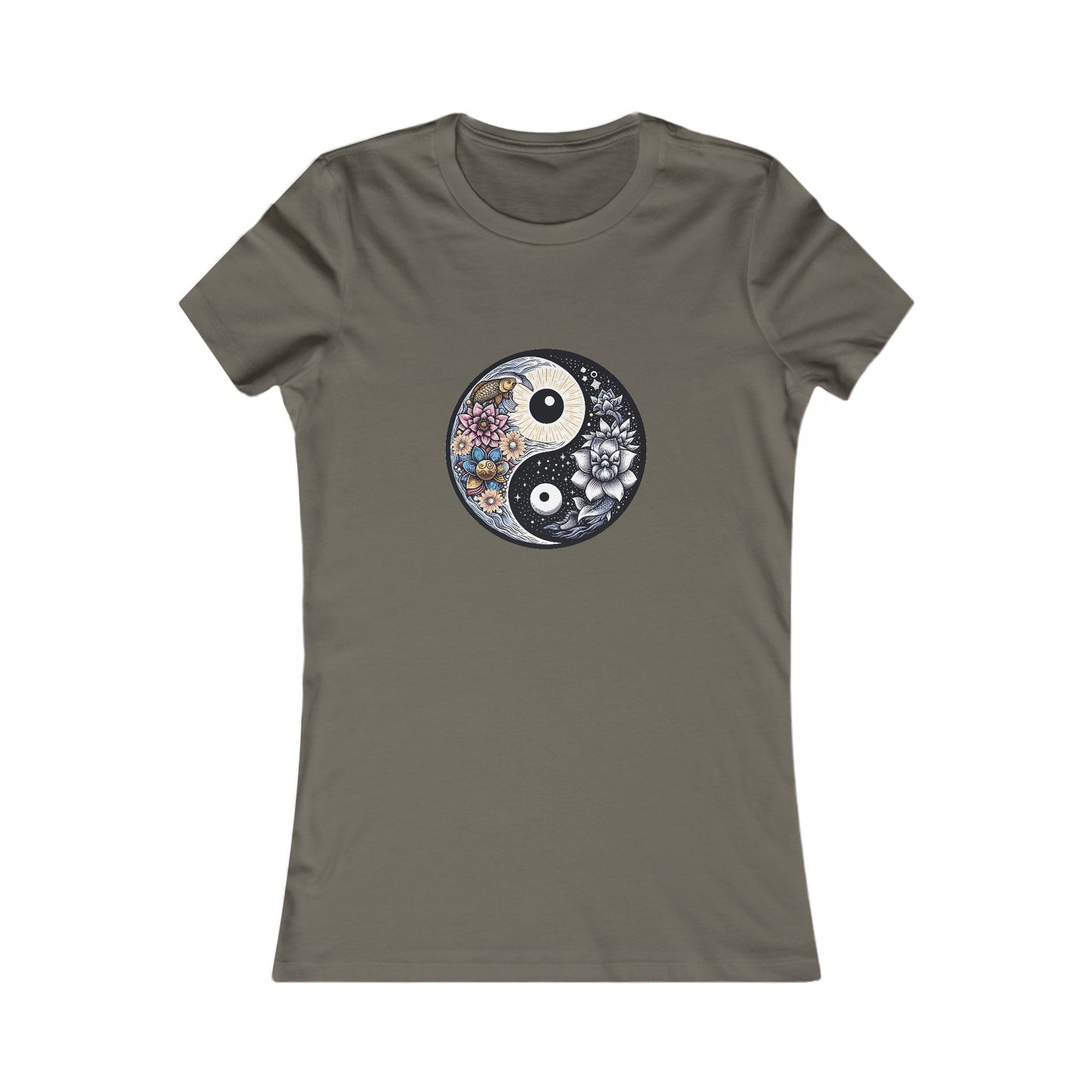 Yin Yang Women's Favorite Tee