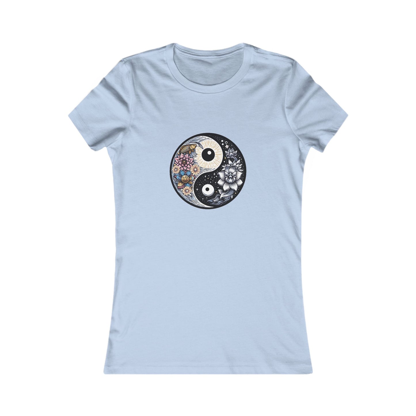 Yin Yang Women's Favorite Tee