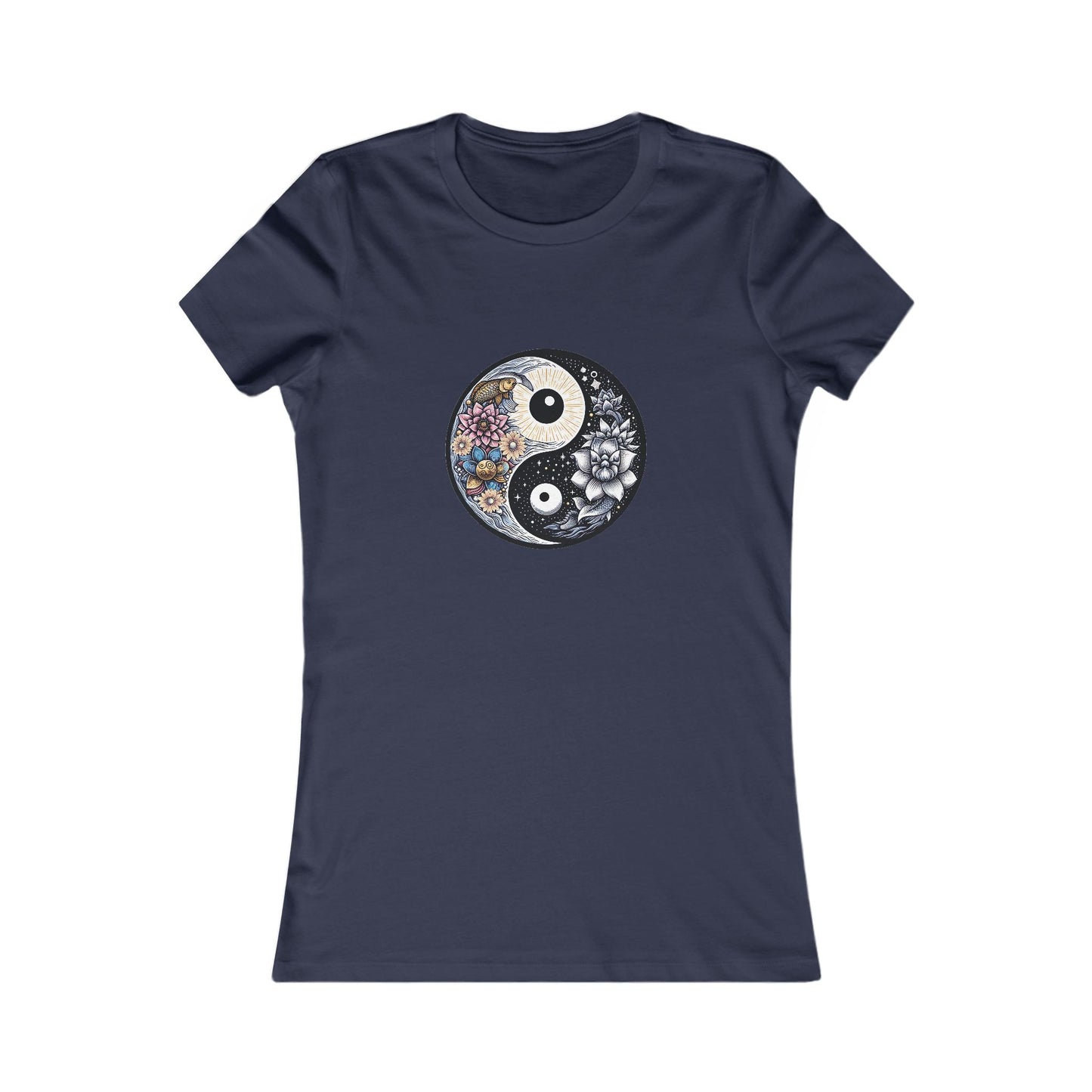 Yin Yang Women's Favorite Tee