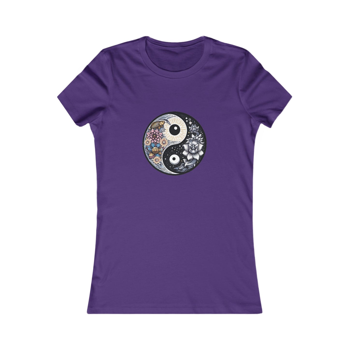 Yin Yang Women's Favorite Tee