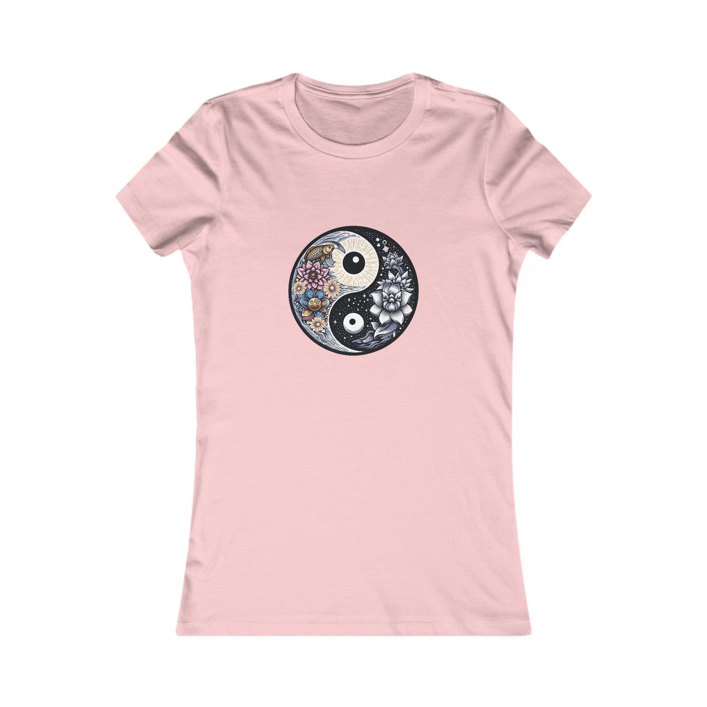 Yin Yang Women's Favorite Tee