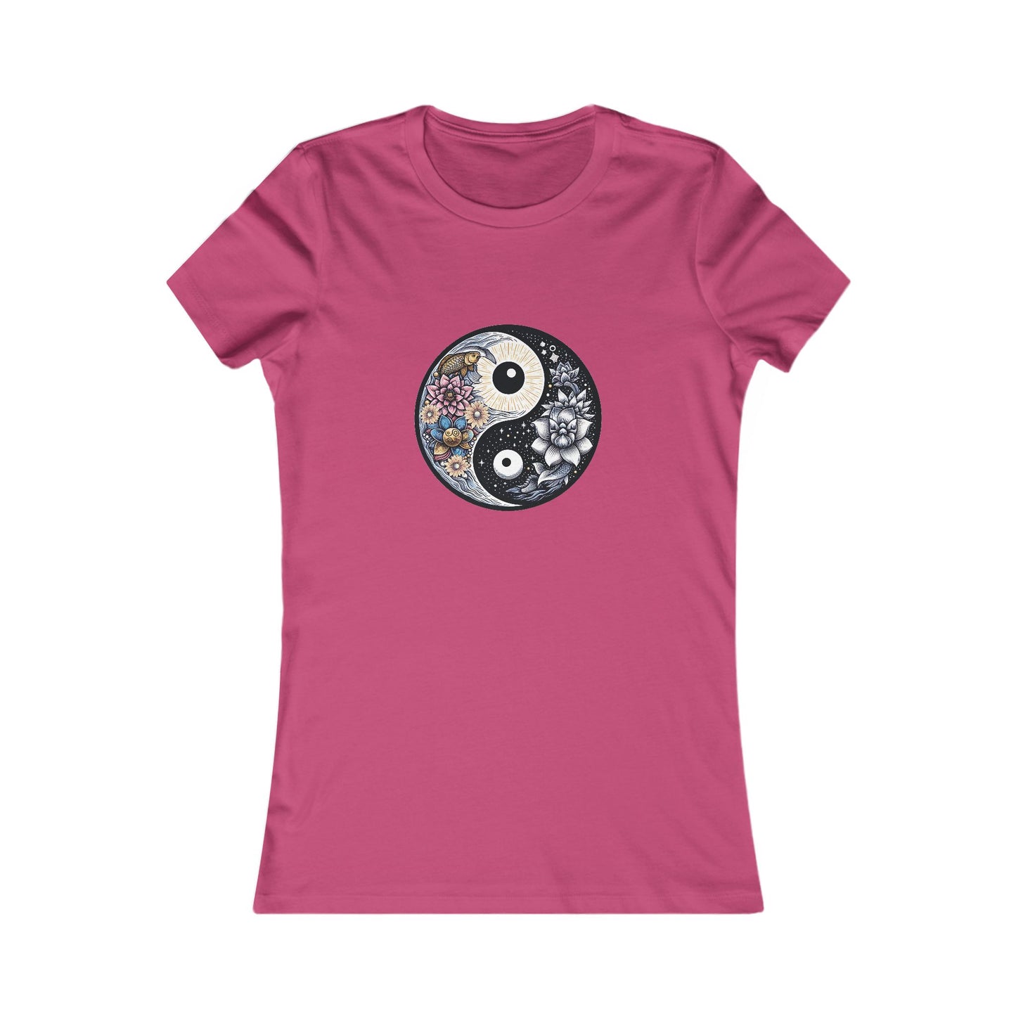 Yin Yang Women's Favorite Tee