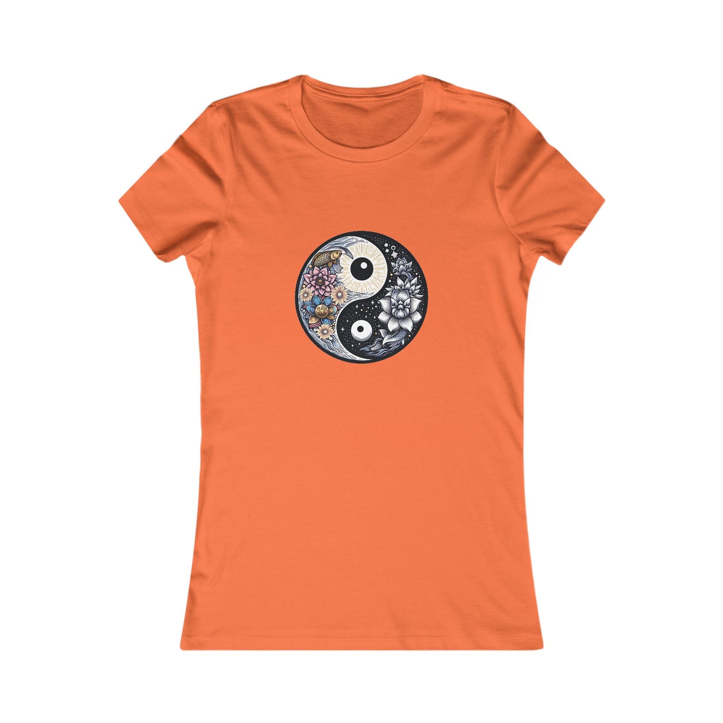 Yin Yang Women's Favorite Tee