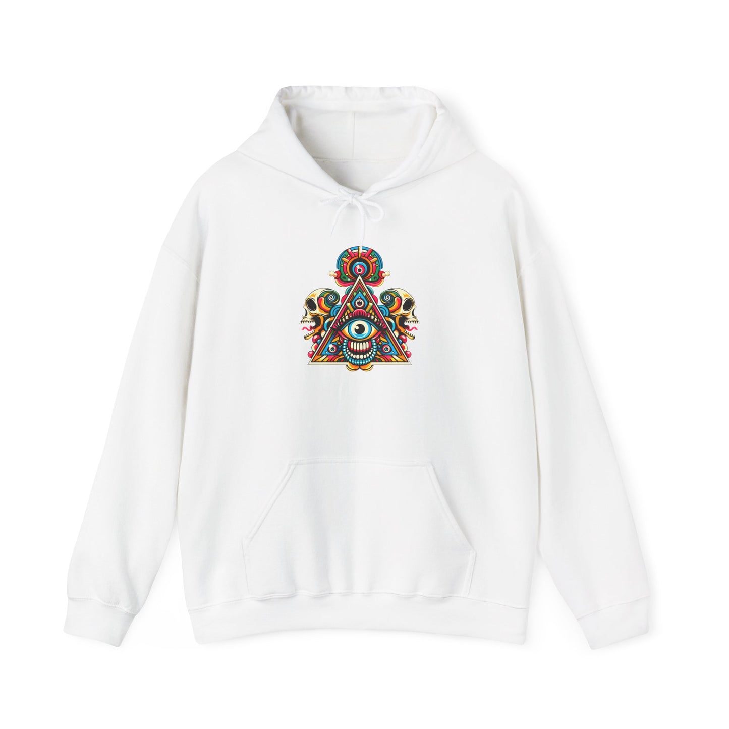 Unisex Heavy Blend- Third Eye - Hooded Sweatshirt