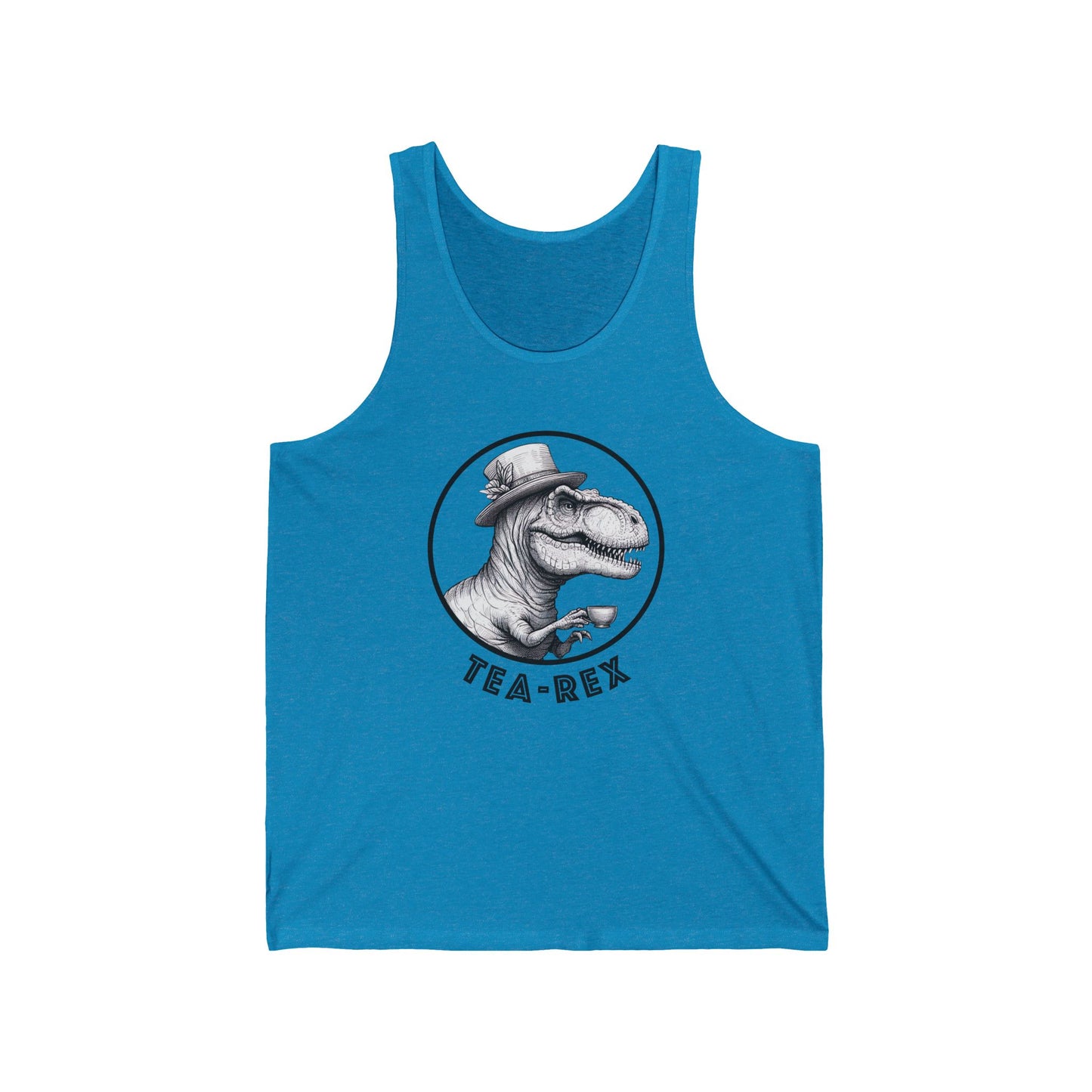 Tea-Rex Unisex Jersey Tank