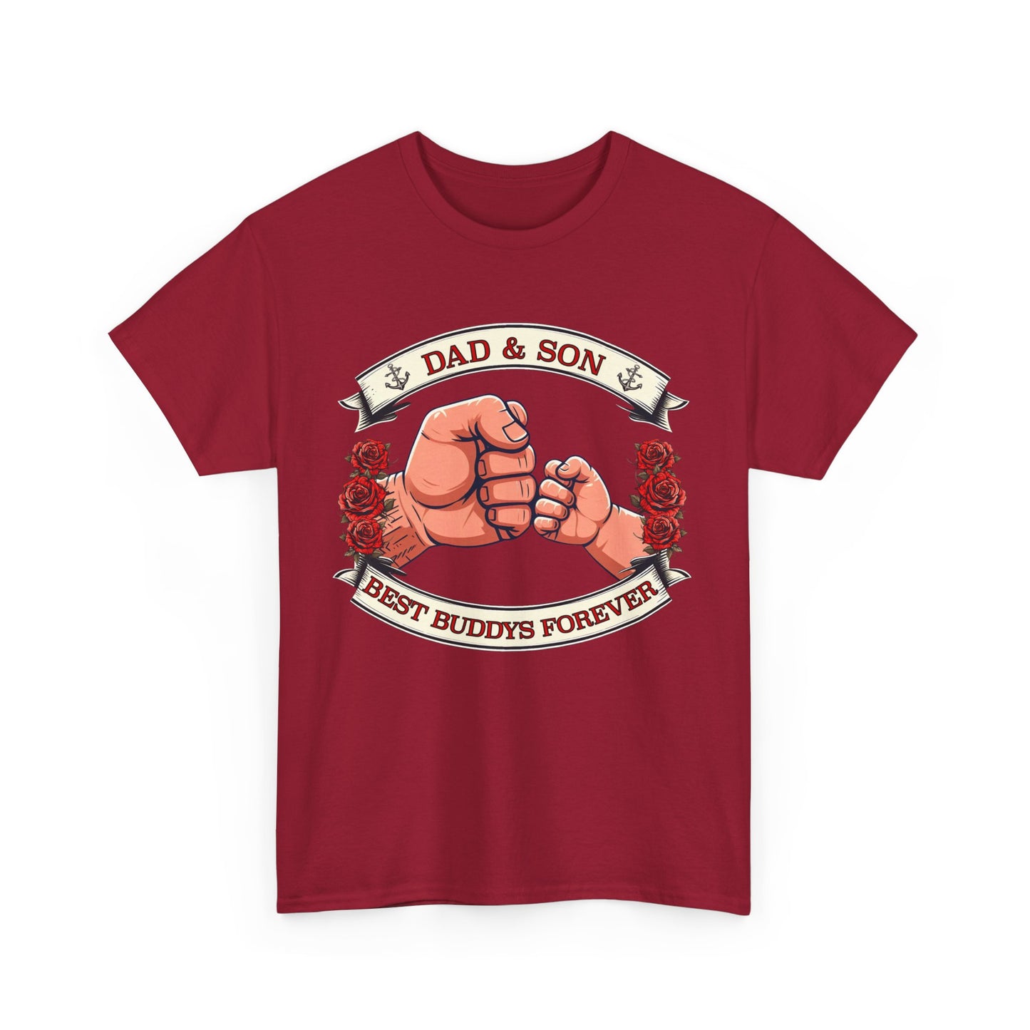 Father-Son Fist Bump Tee