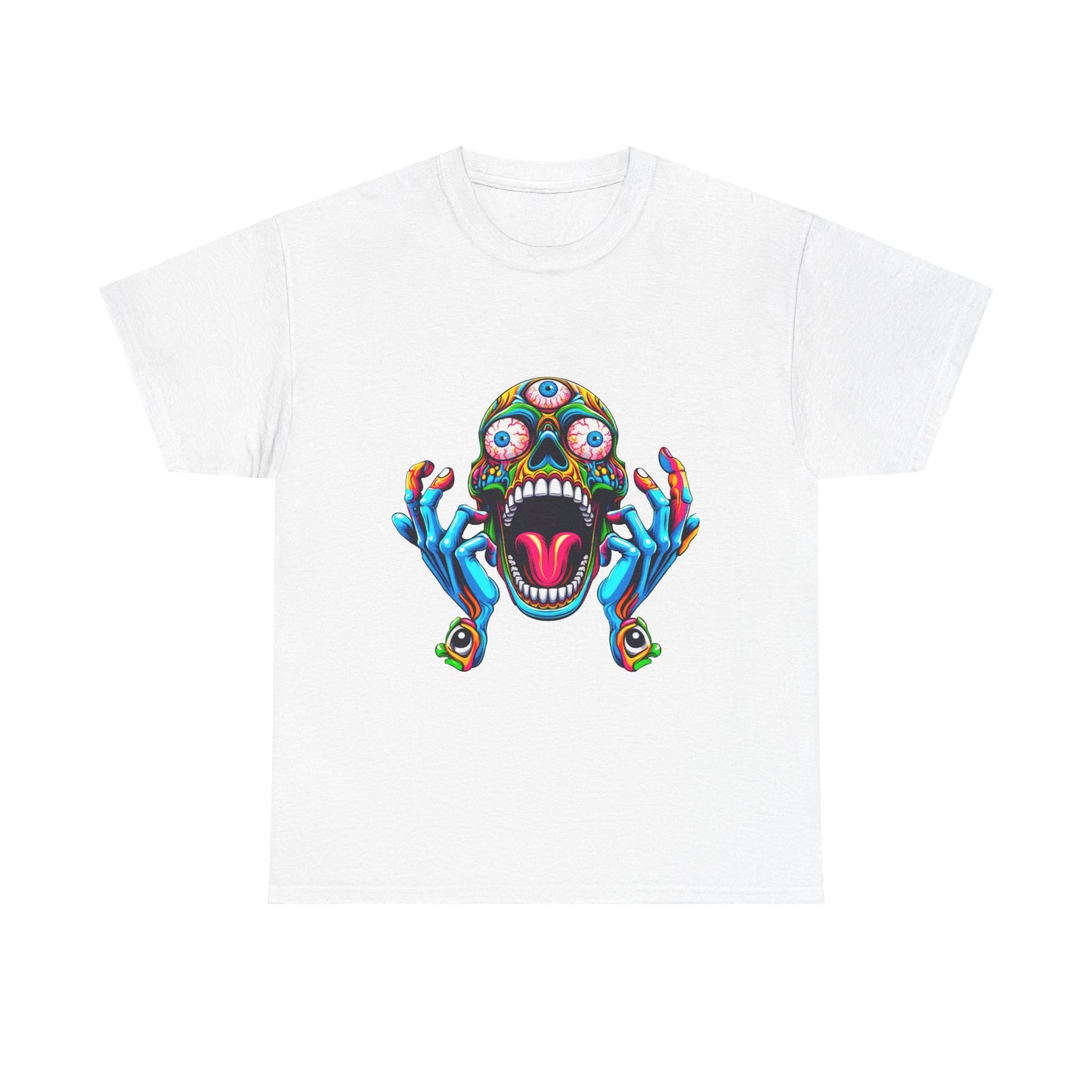 Psychedelic Skull Unisex Tee