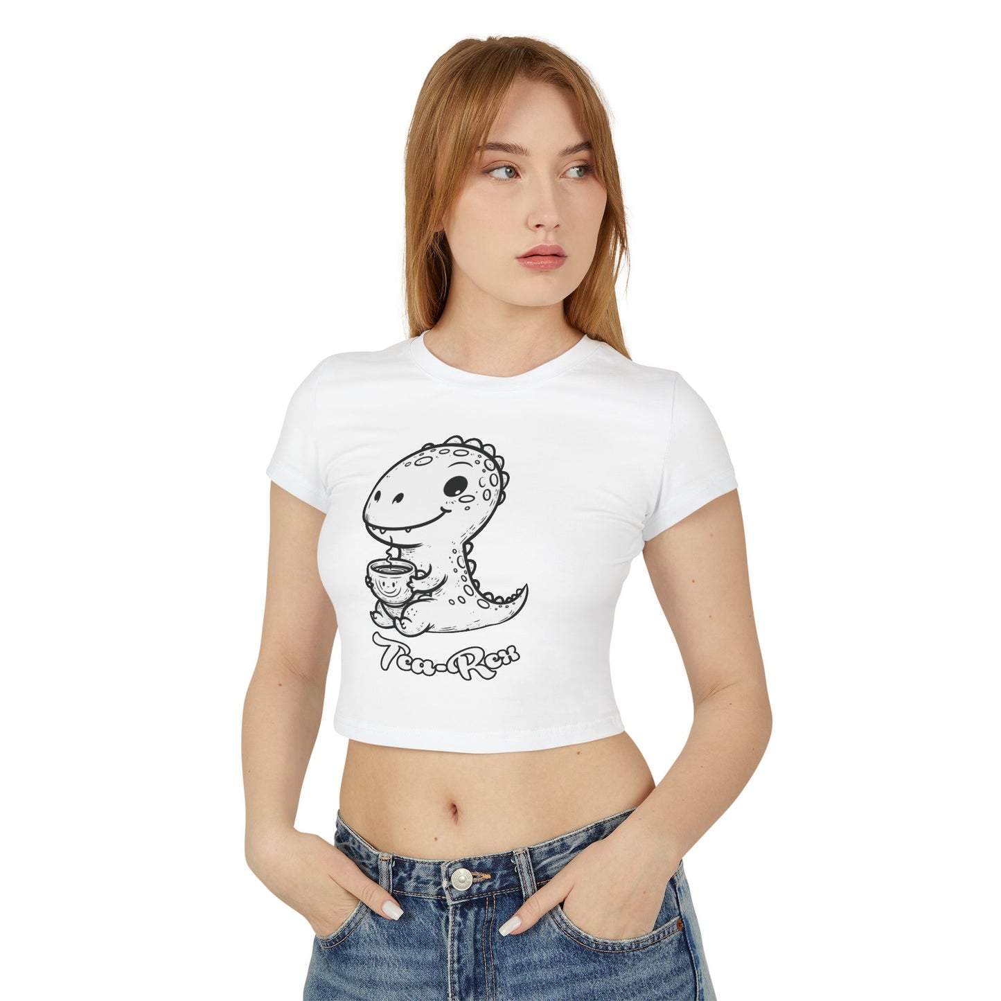 Tea-Rex Women's Baby Tee