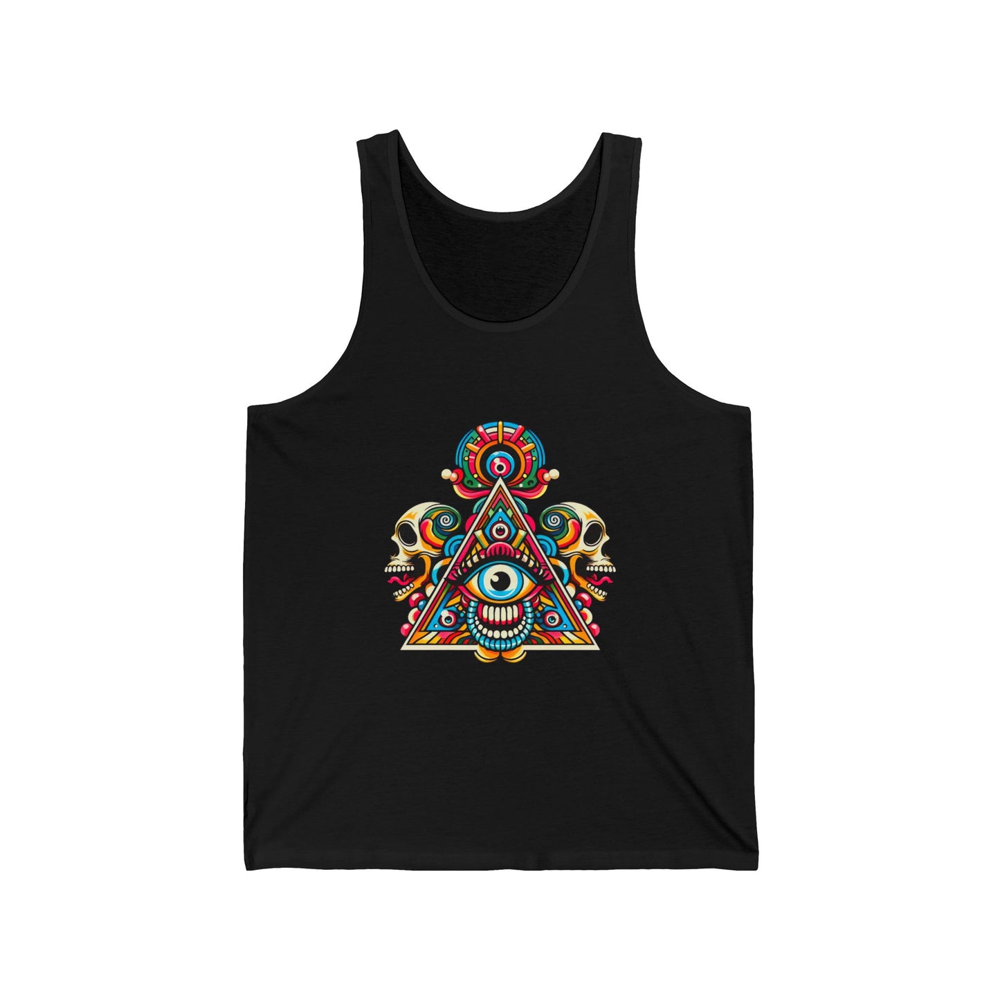 Third Eye Unisex Jersey Tank