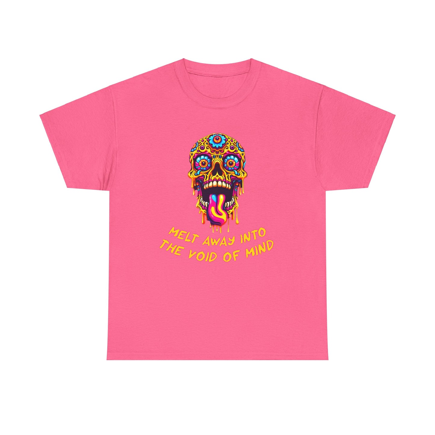 Psychedelic Skull Tee