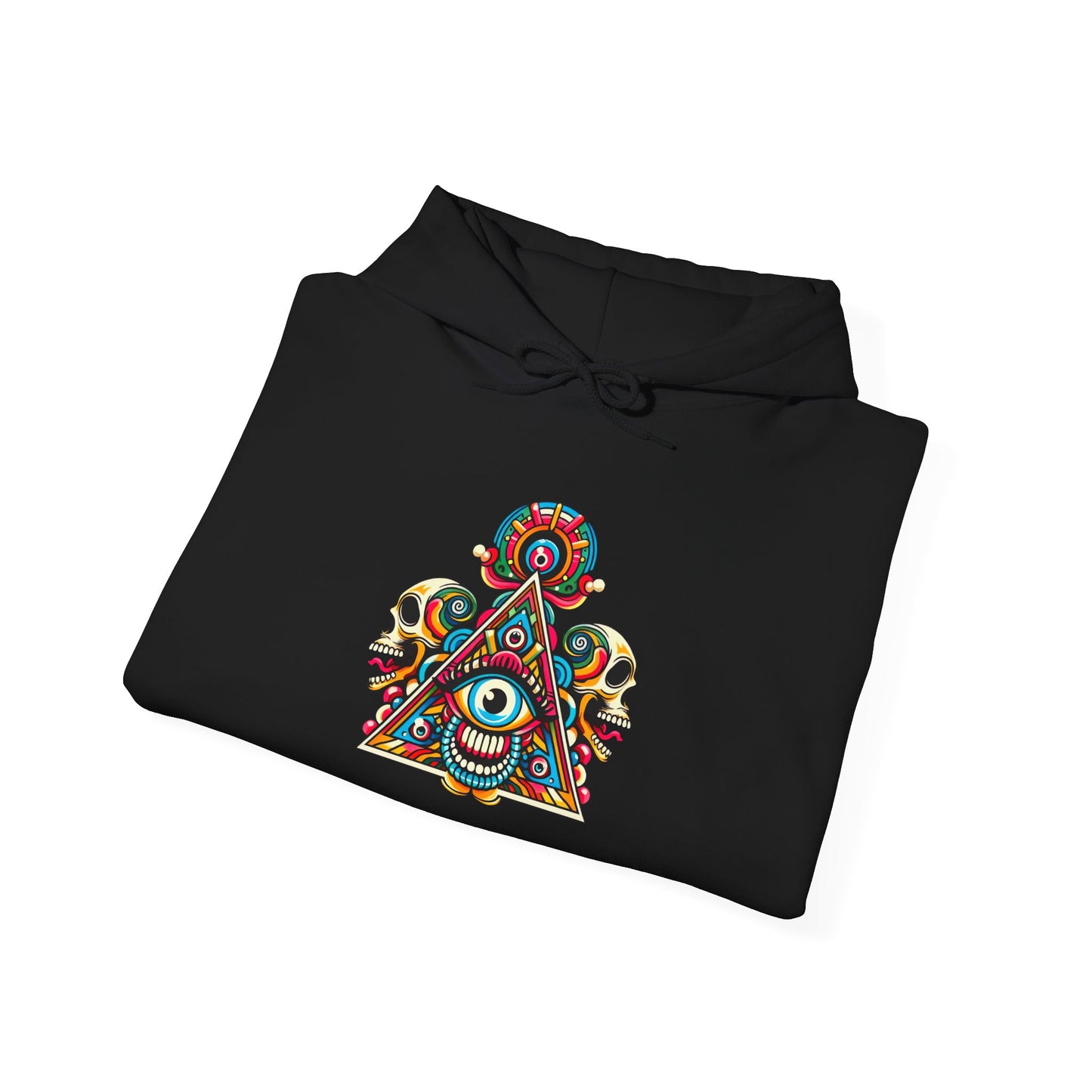 Unisex Heavy Blend- Third Eye - Hooded Sweatshirt