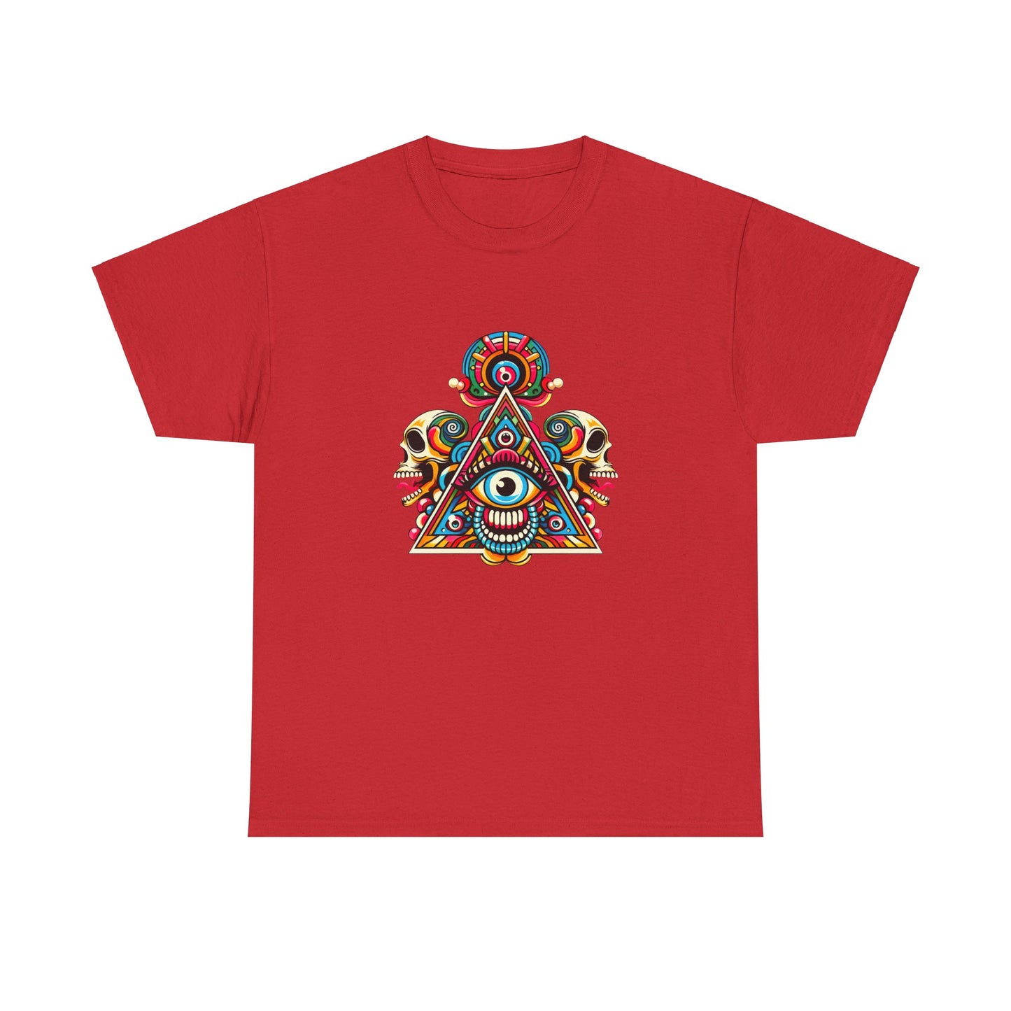 Unisex Heavy Cotton Tee- Third Eye