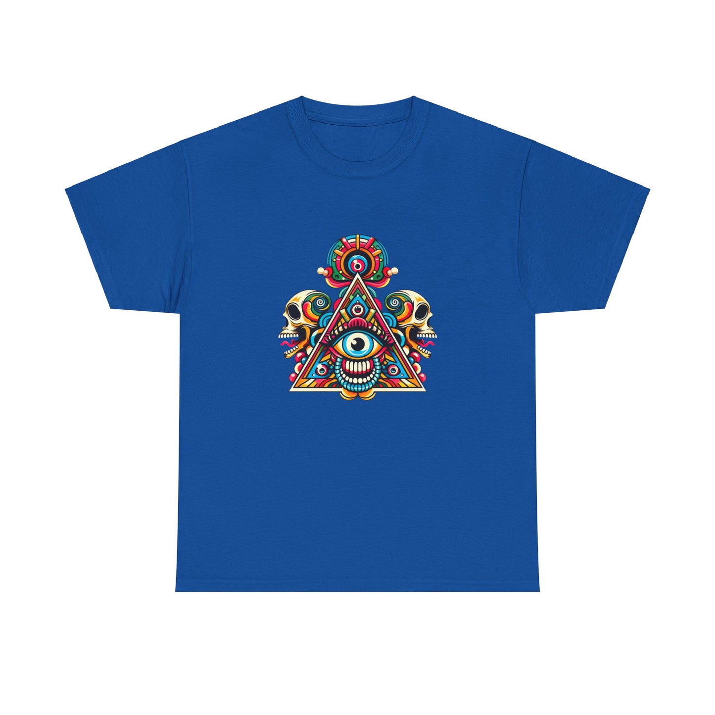 Unisex Heavy Cotton Tee- Third Eye