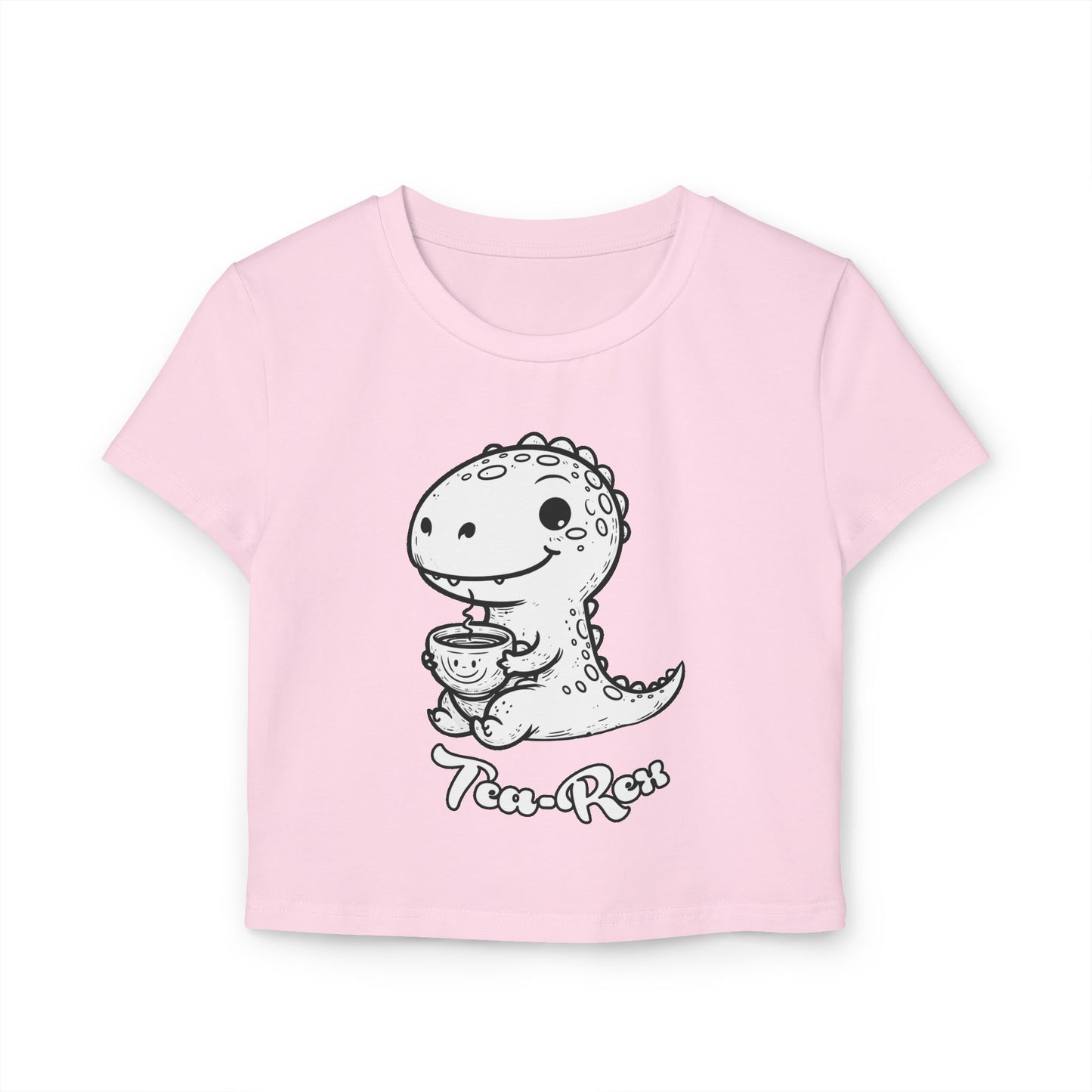 Tea-Rex Women's Baby Tee