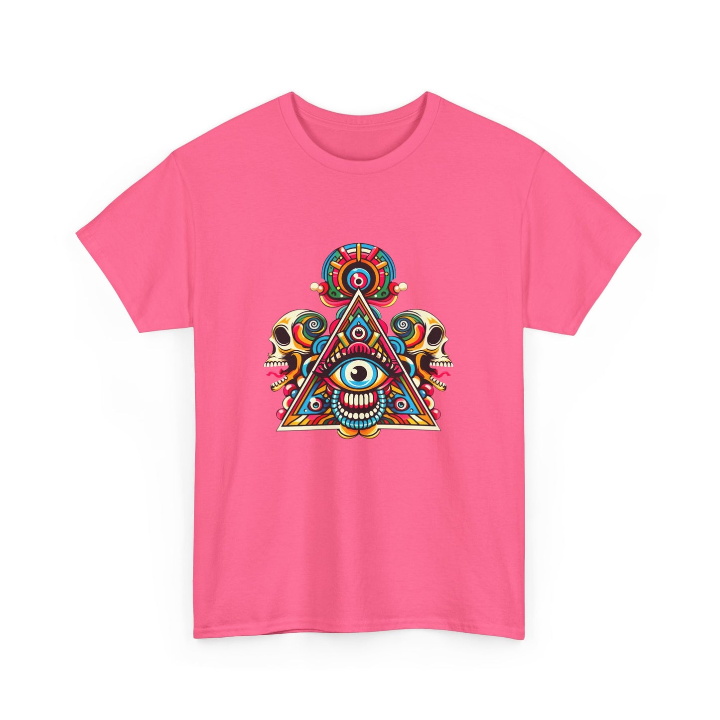 Unisex Heavy Cotton Tee- Third Eye