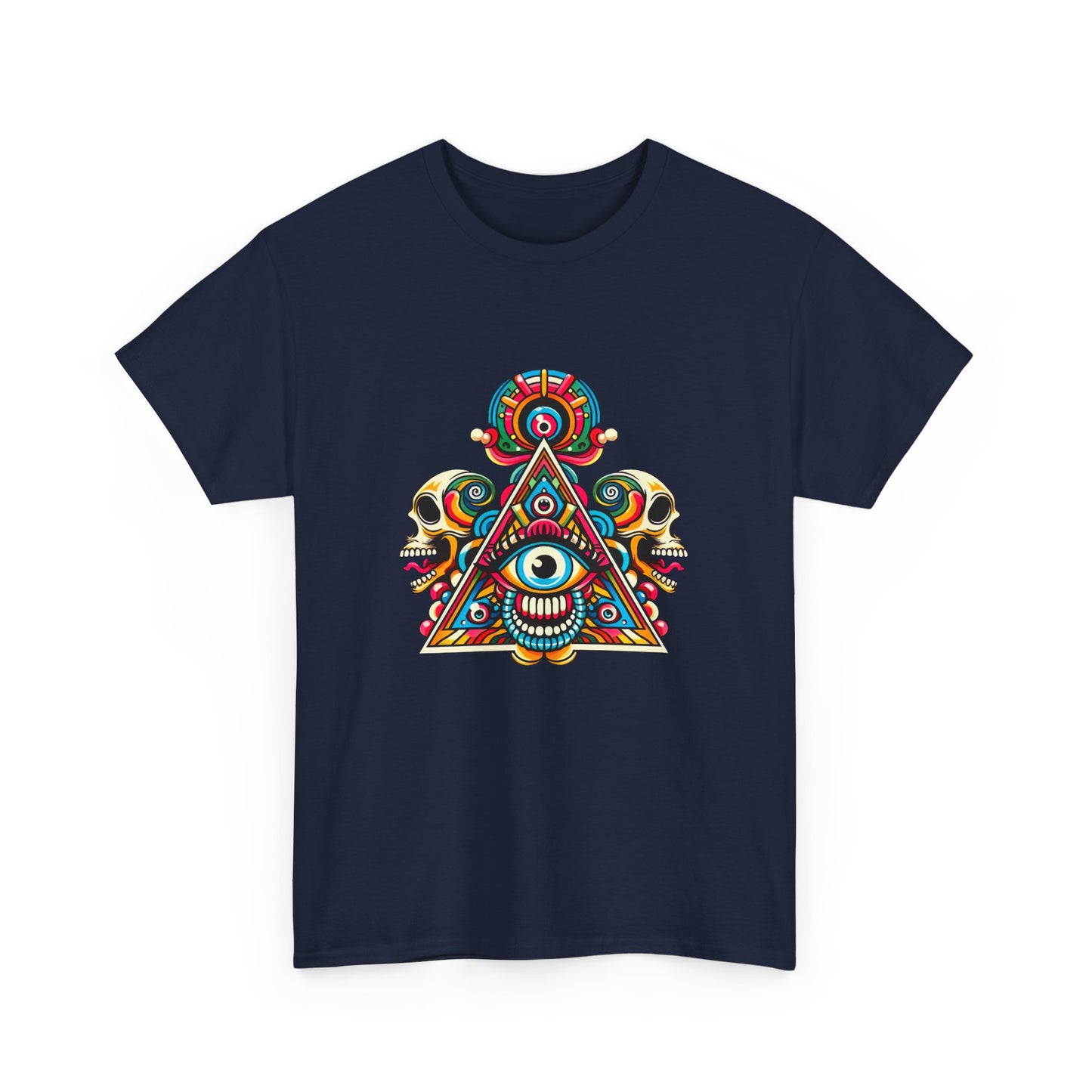 Unisex Heavy Cotton Tee- Third Eye