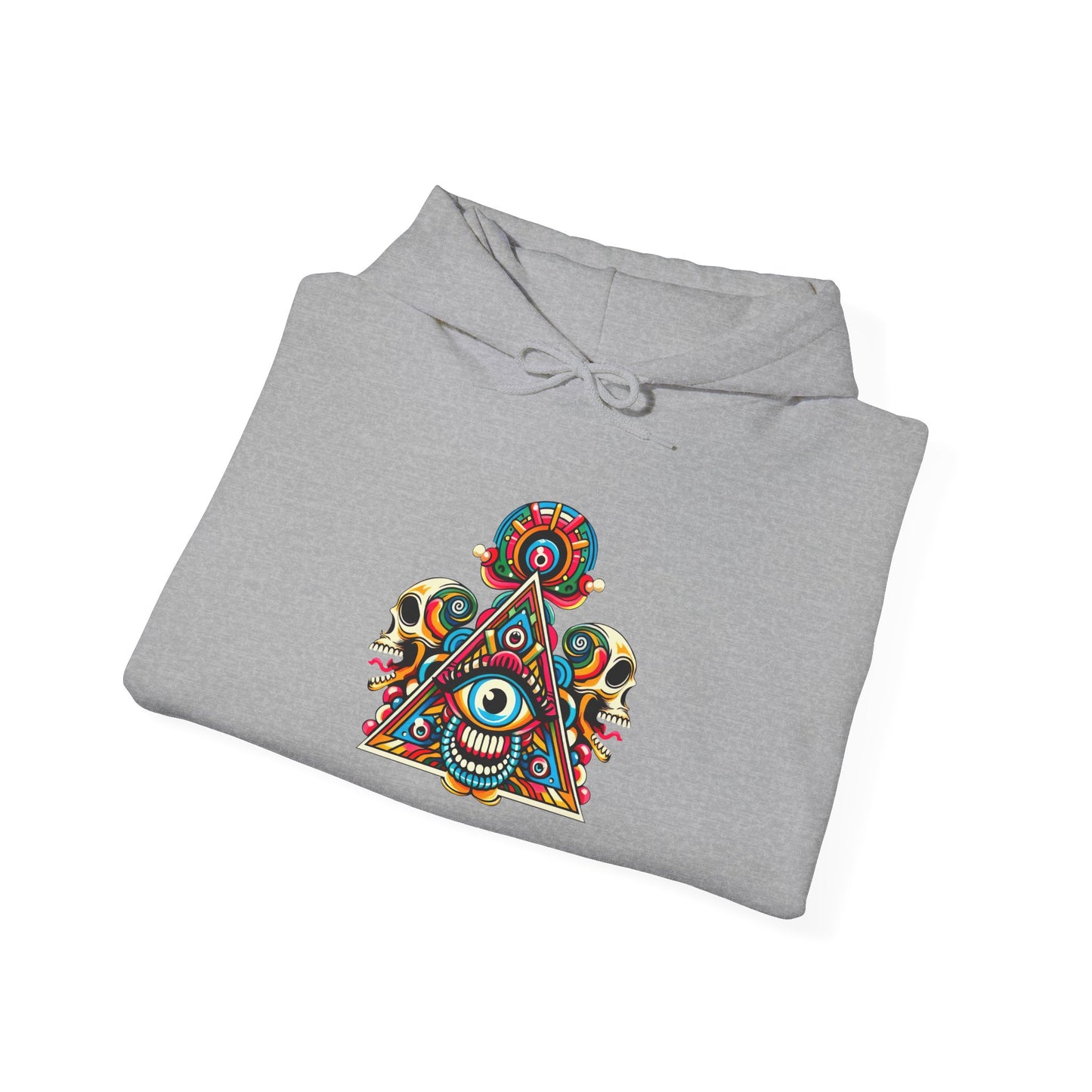 Unisex Heavy Blend- Third Eye - Hooded Sweatshirt