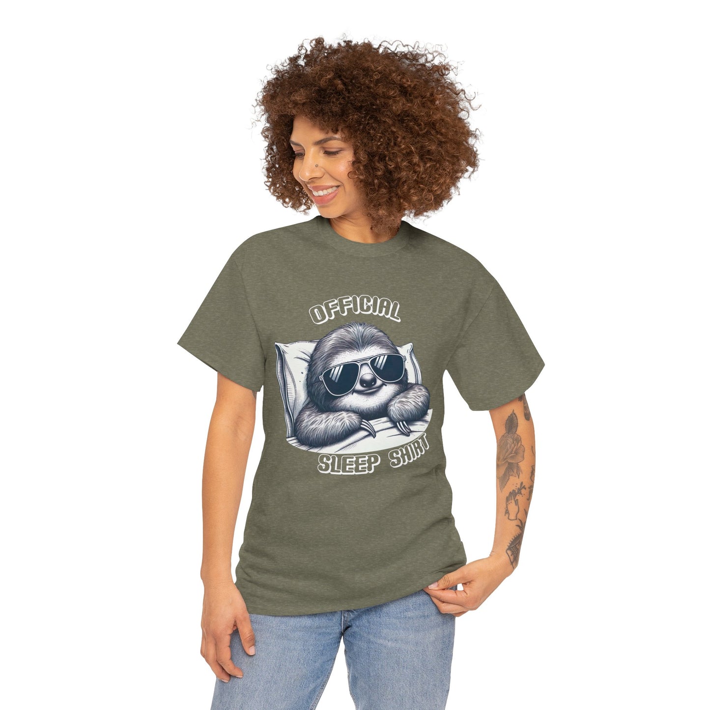 Official Sloth Sleep Shirt